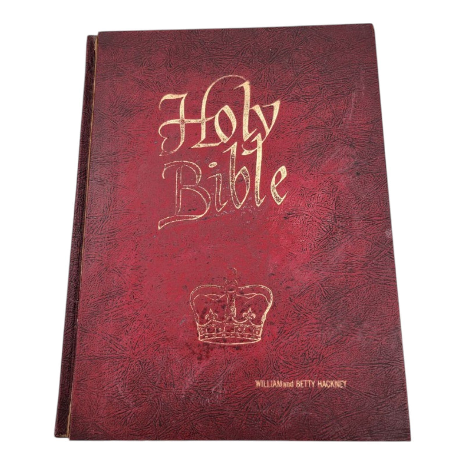 Holy Bible King James Version 1962 Red Cover Religious Institute of America