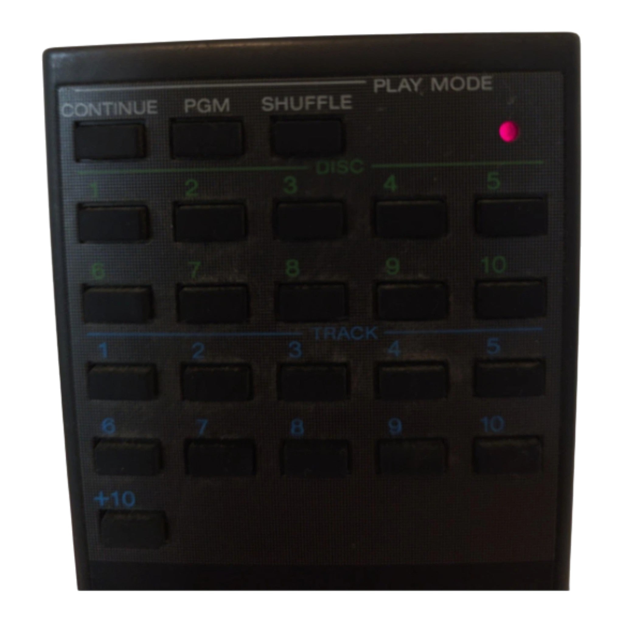 Genuine Sony RM-D110 CD Player Remote Control Tested Working