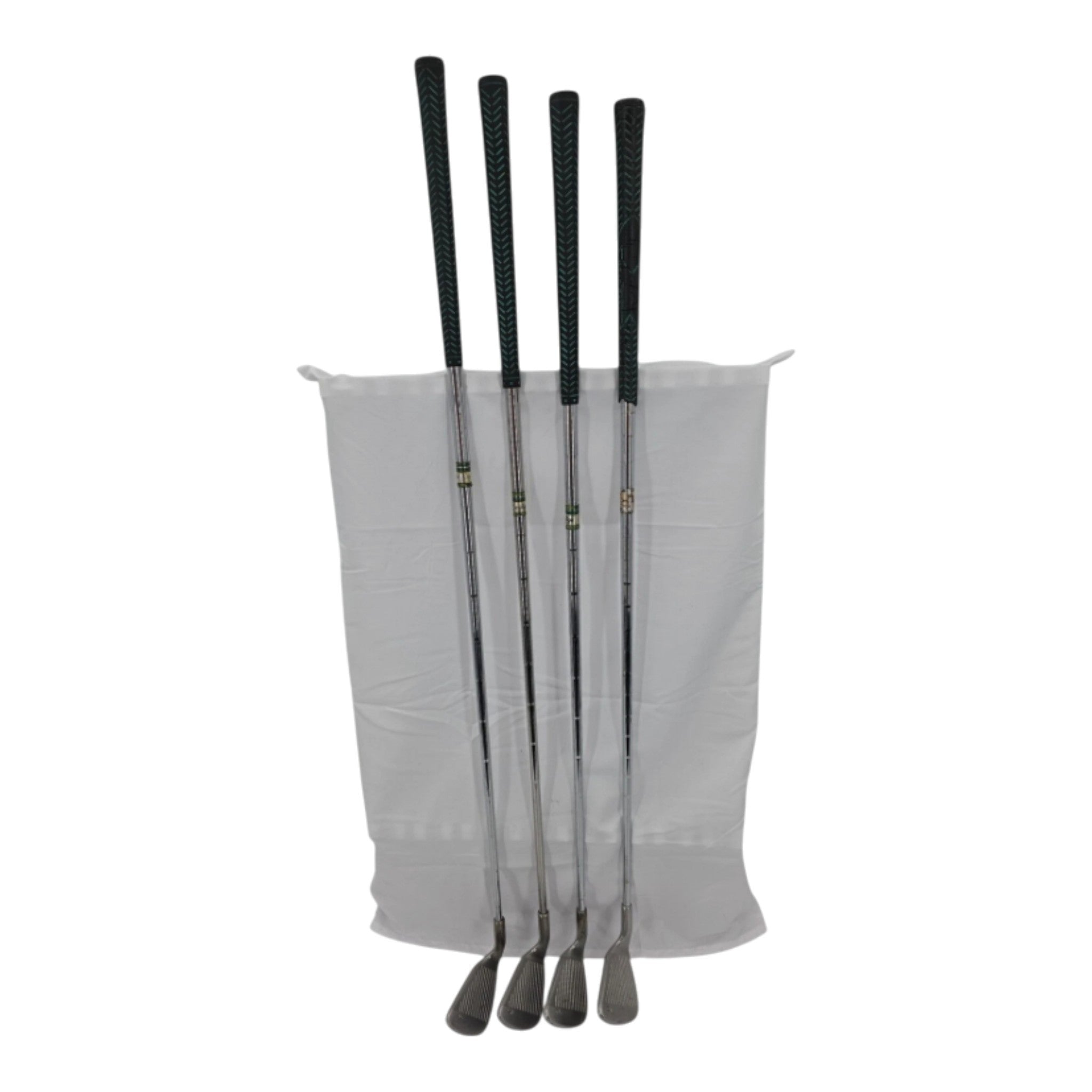 Tour Trac Four Iron Golf Club Bundle RH Mens 7-8-9-PW R-Flex Steel Shafts