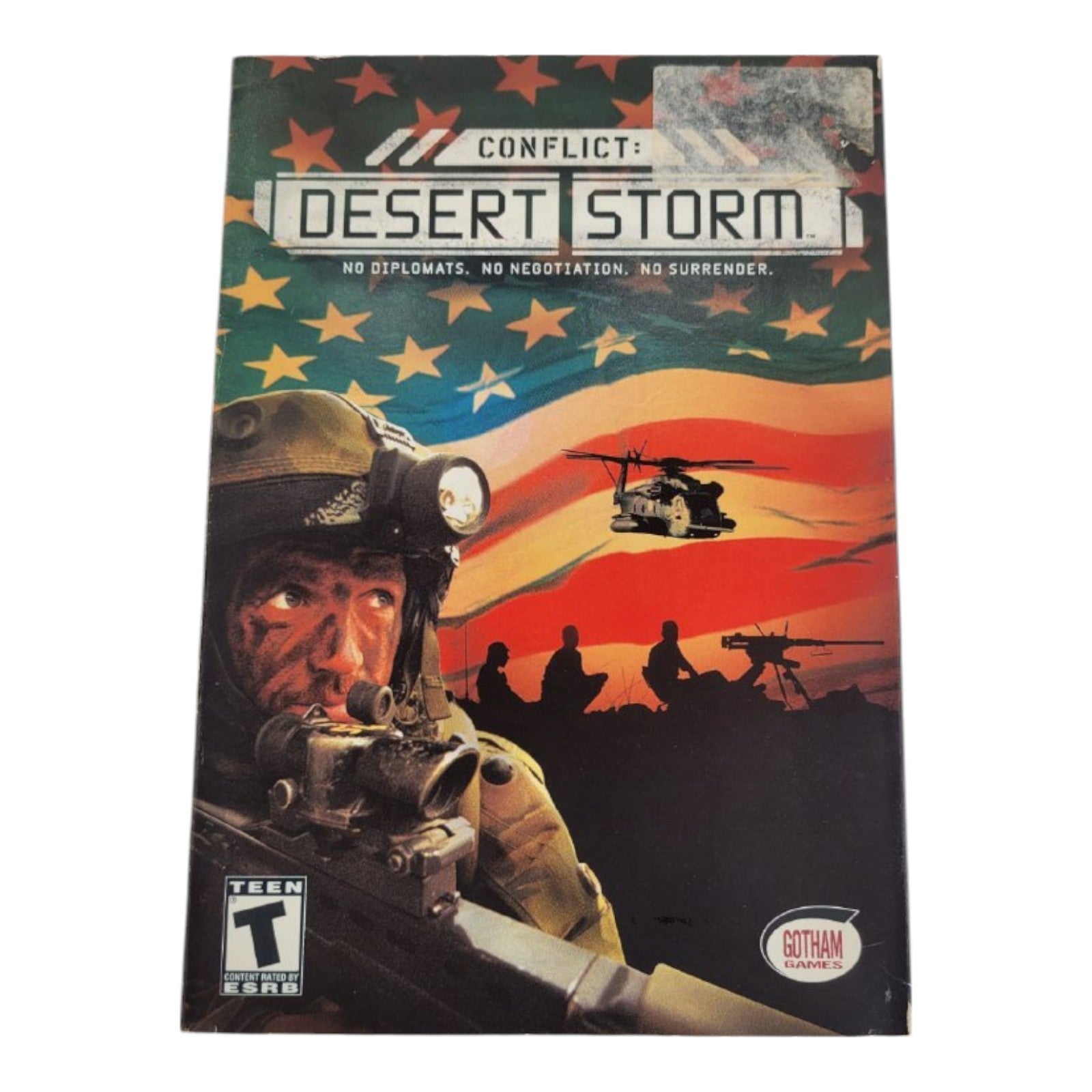 Gotham Games Conflict Desert Storm PC CD ROM Game For Win 98/2000/ME XP