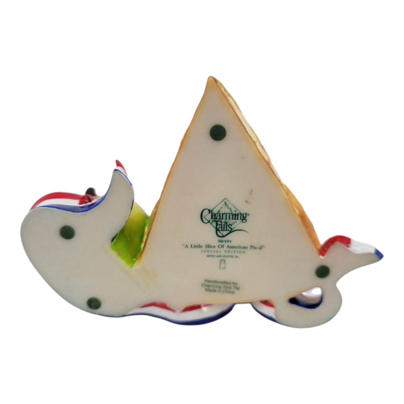 Charming Tails A Little Slice of American Pie-d Special Edition Figurine 98/494