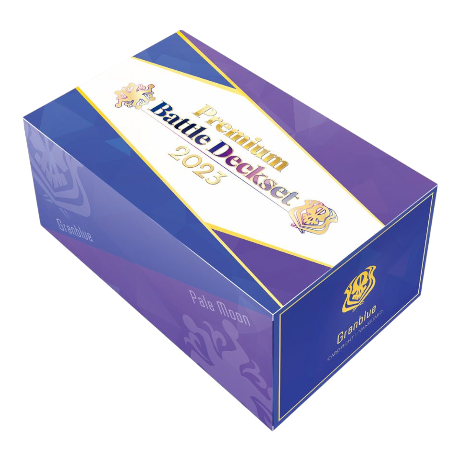 Bushiroad Cardfight Vanguard Premium Battle Deckset 2023 Pale Moon and Granblue