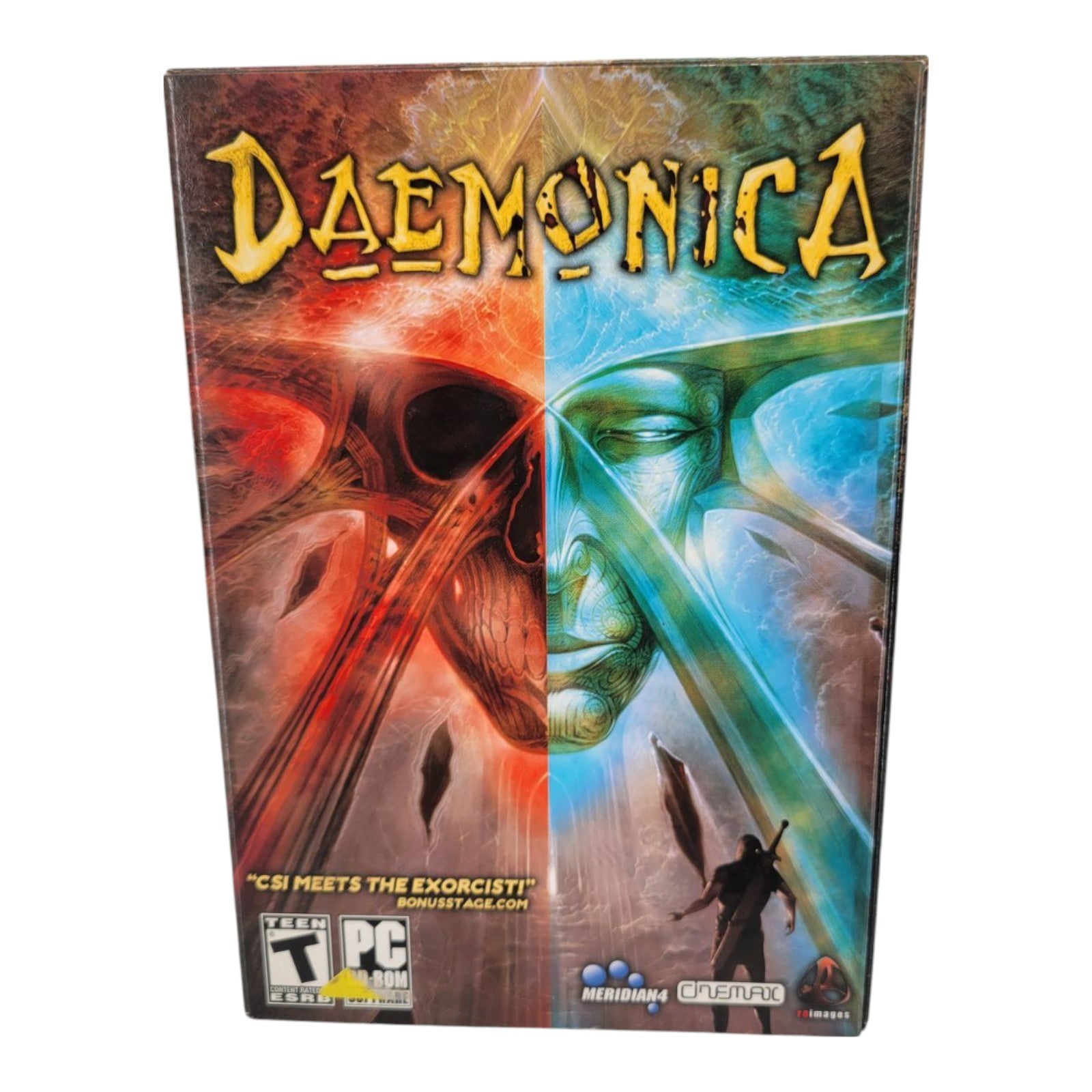 Meridian 4 Cinemax RAImages Daemonica PC CD Game 98/ME/2000/XP 2006