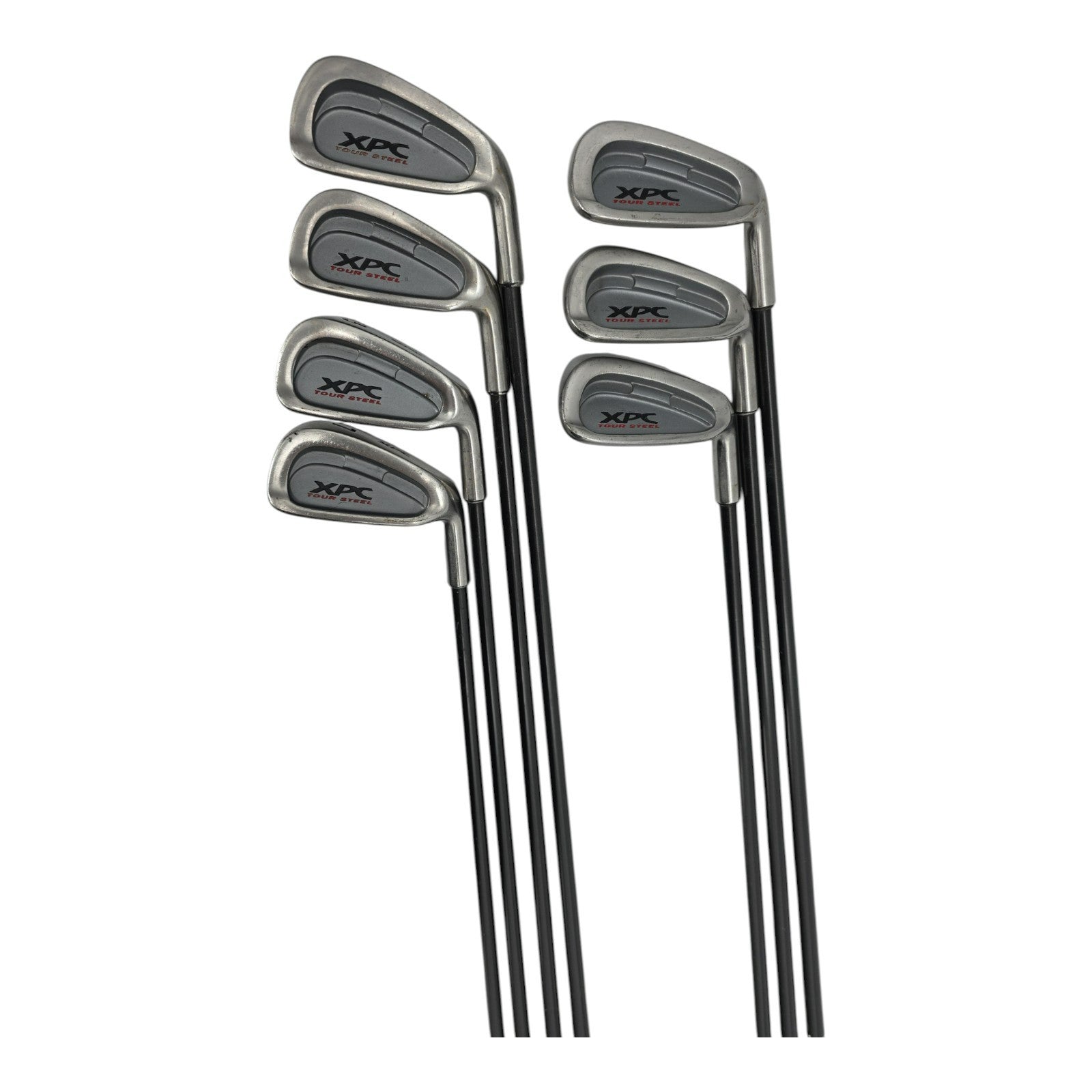 XPC Tour Steel Golf Club Irons 3-5-7-9PW (No 6 Iron) RH UST RFlex Graphite shaft