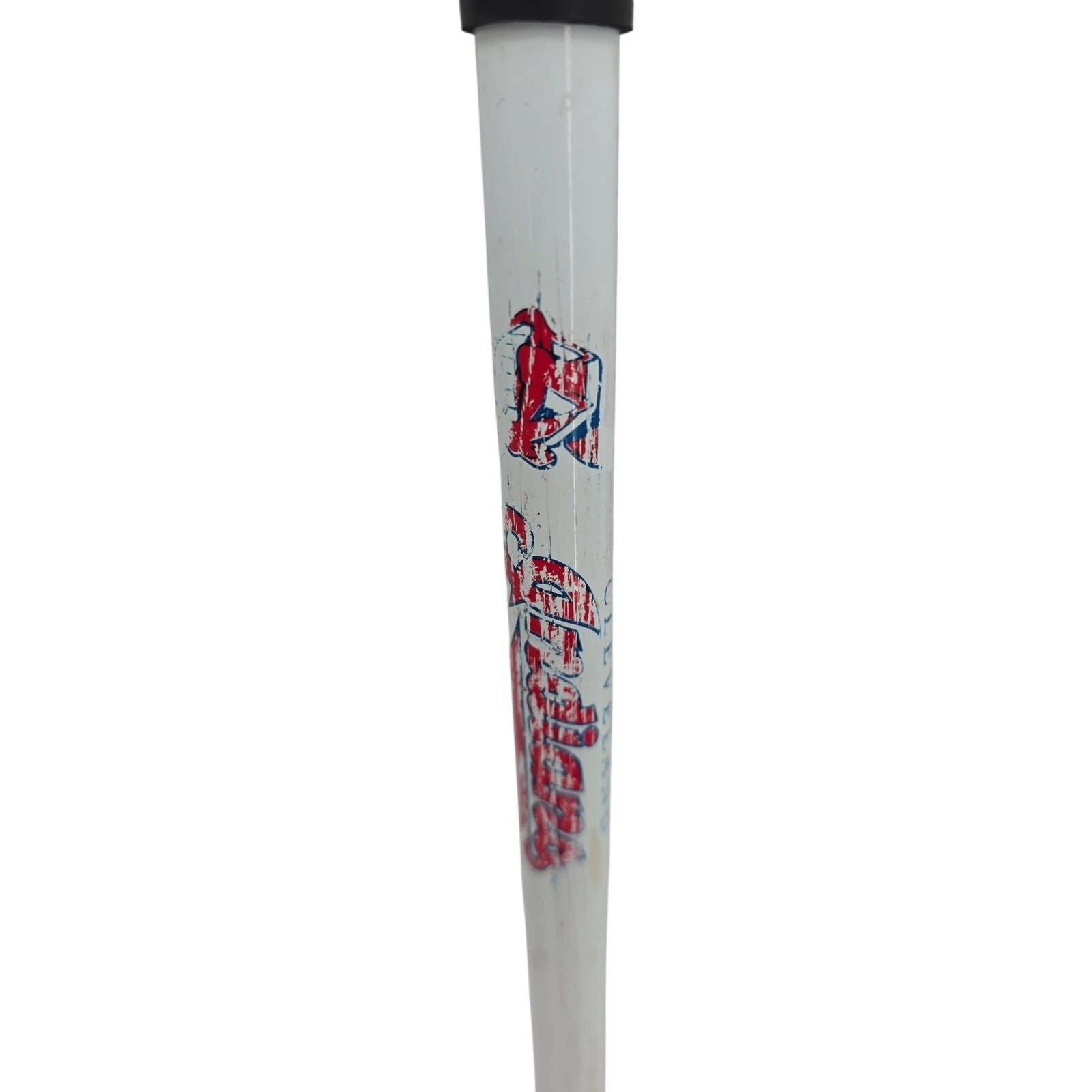 MLB Cleveland Indians Branded Putter Golf Club Black And White RH Mens 36"