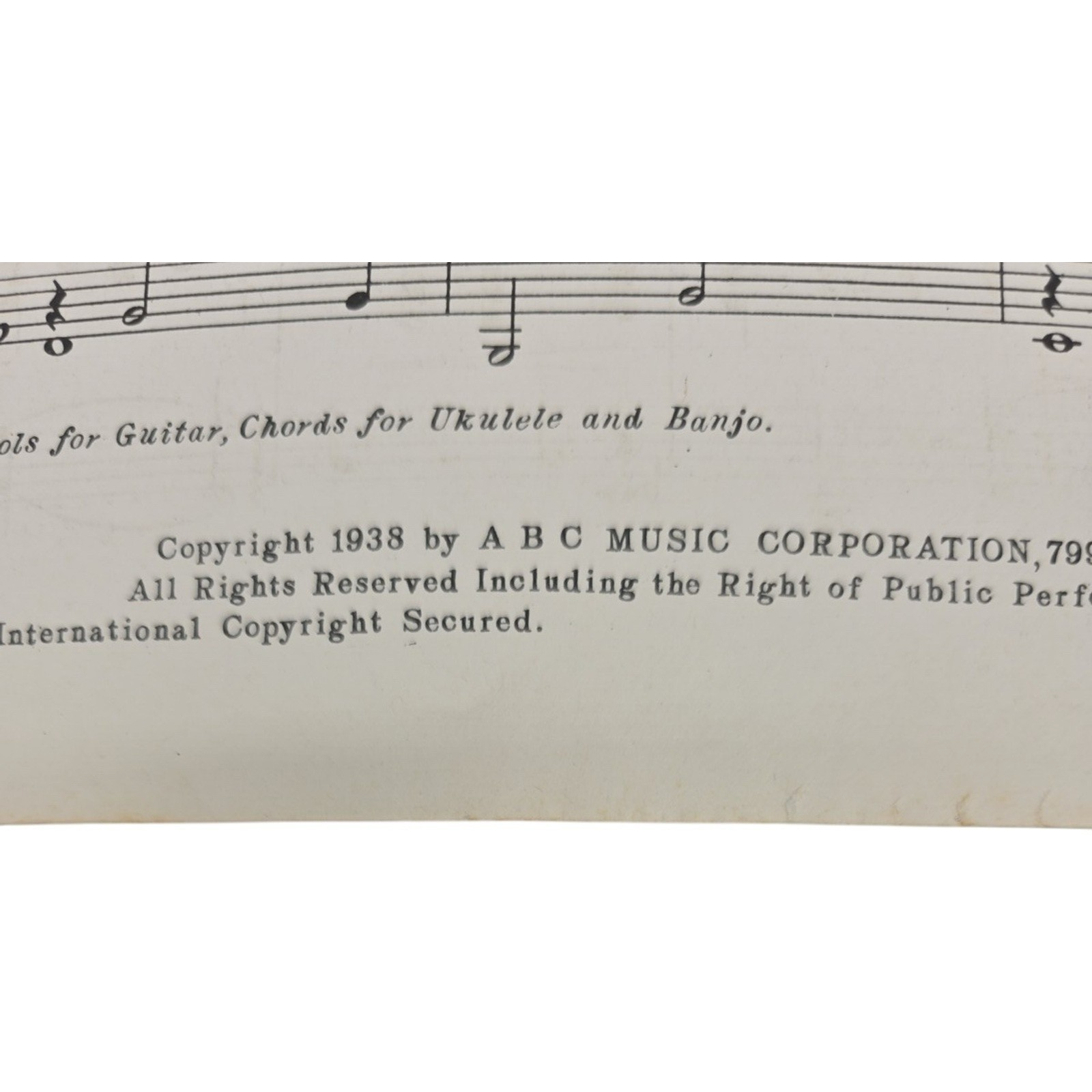 I Promise You 1938 Sheet Music by Ben Oakland, Samuel Lerner & Alice Faye