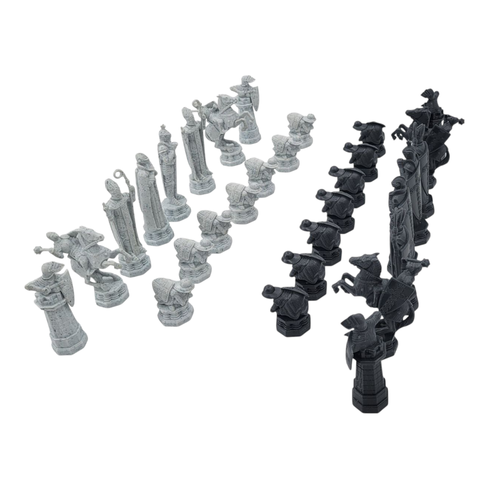 Unbranded Harry Potter Wizard Chess Set Two Pawns Missing
