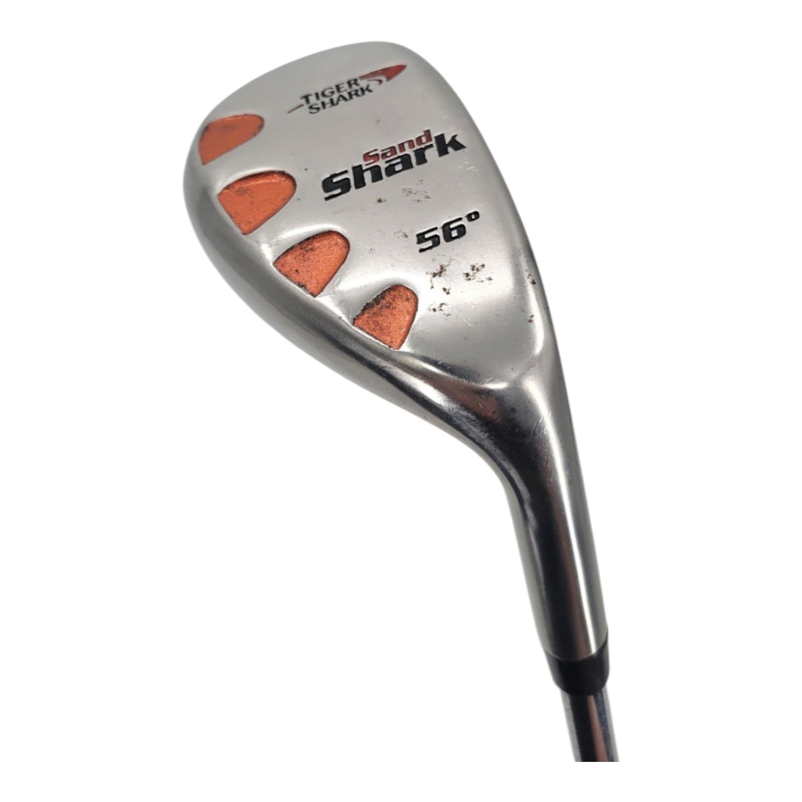 Tiger Shark Sand Shark 56 Deg Sand Wedge RH Men's Golf Club Steel Shaft 35.5 in