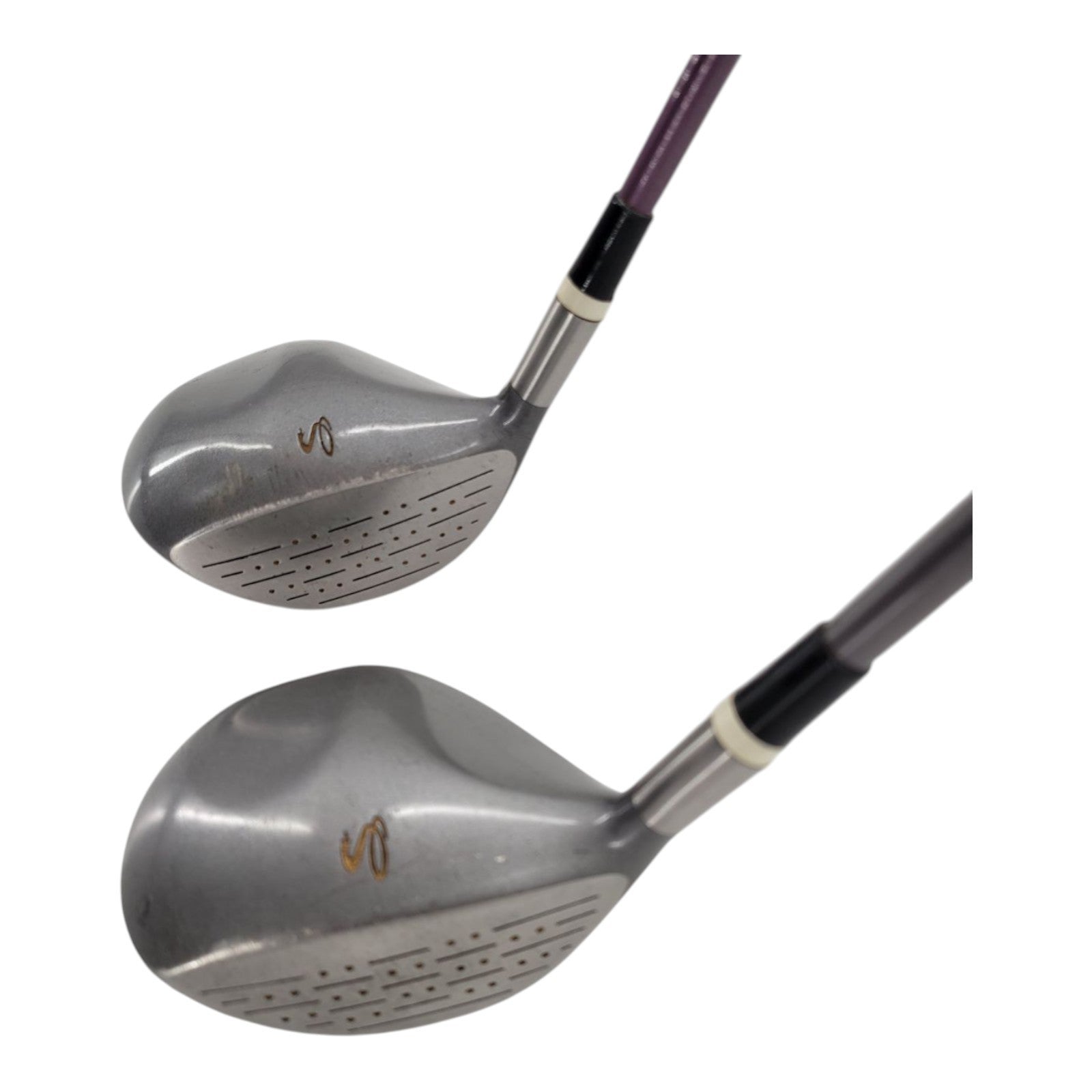 King Snake Ladies RH Driver & 3 Wood Bundle L Flex Graphite Golf Clubs