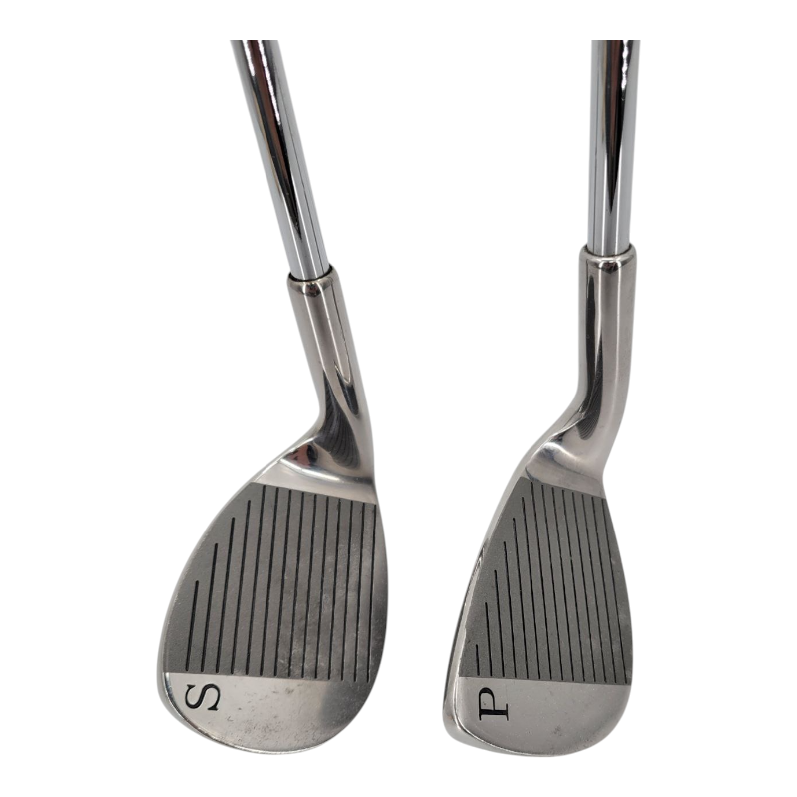 Mega Force Camber Sole PW SW Golf Club Set Mens RH Steel Shaft