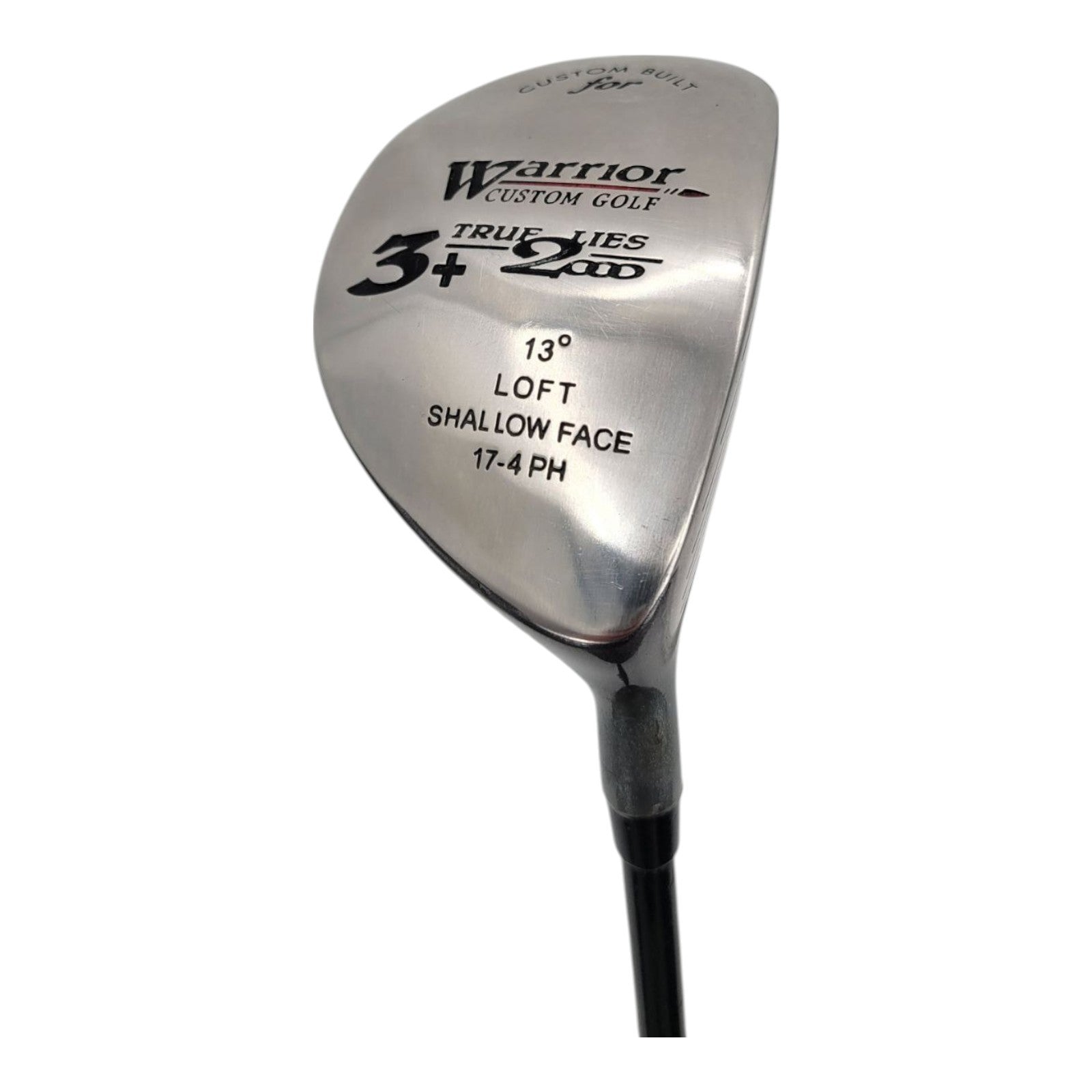 Warrior Custom Golf True Lies 2000 13° 3 Wood Golf Club RH Graphite Shaft 45"