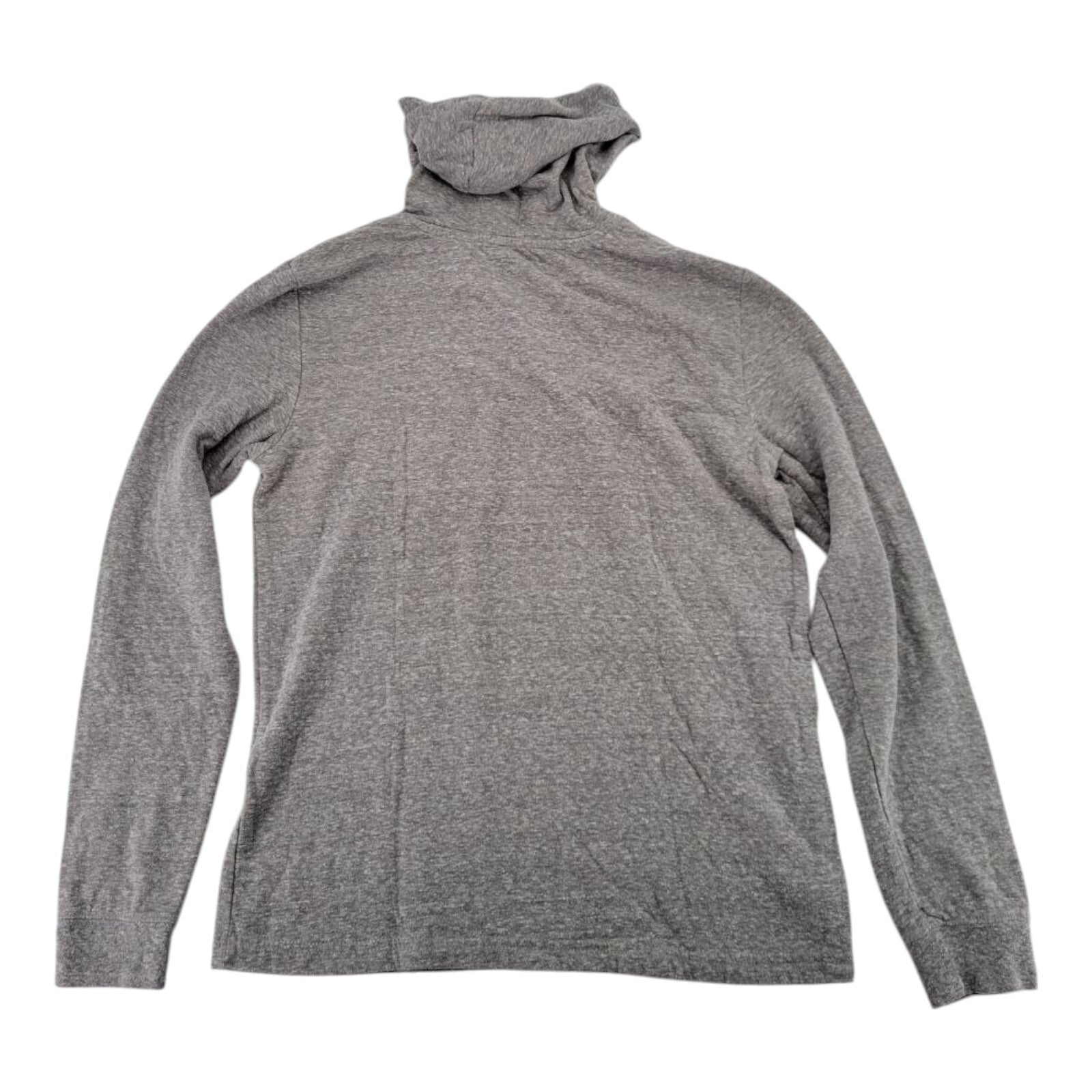 RVCA Gray Pullover Hoodie Mens Lightweight Long Sleeve Pocket Size S