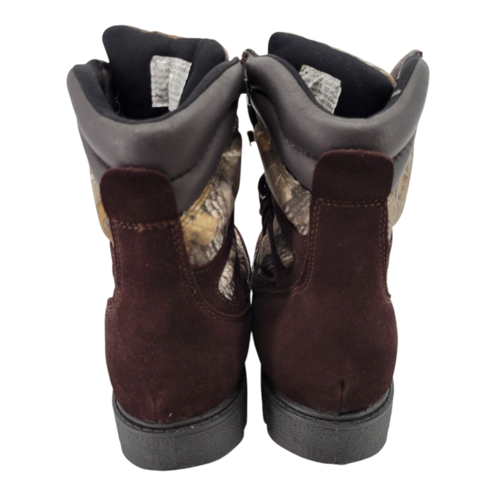 Realtree Camo Waterproof 400g Insulated Hunting Boots Mens Size 9.5