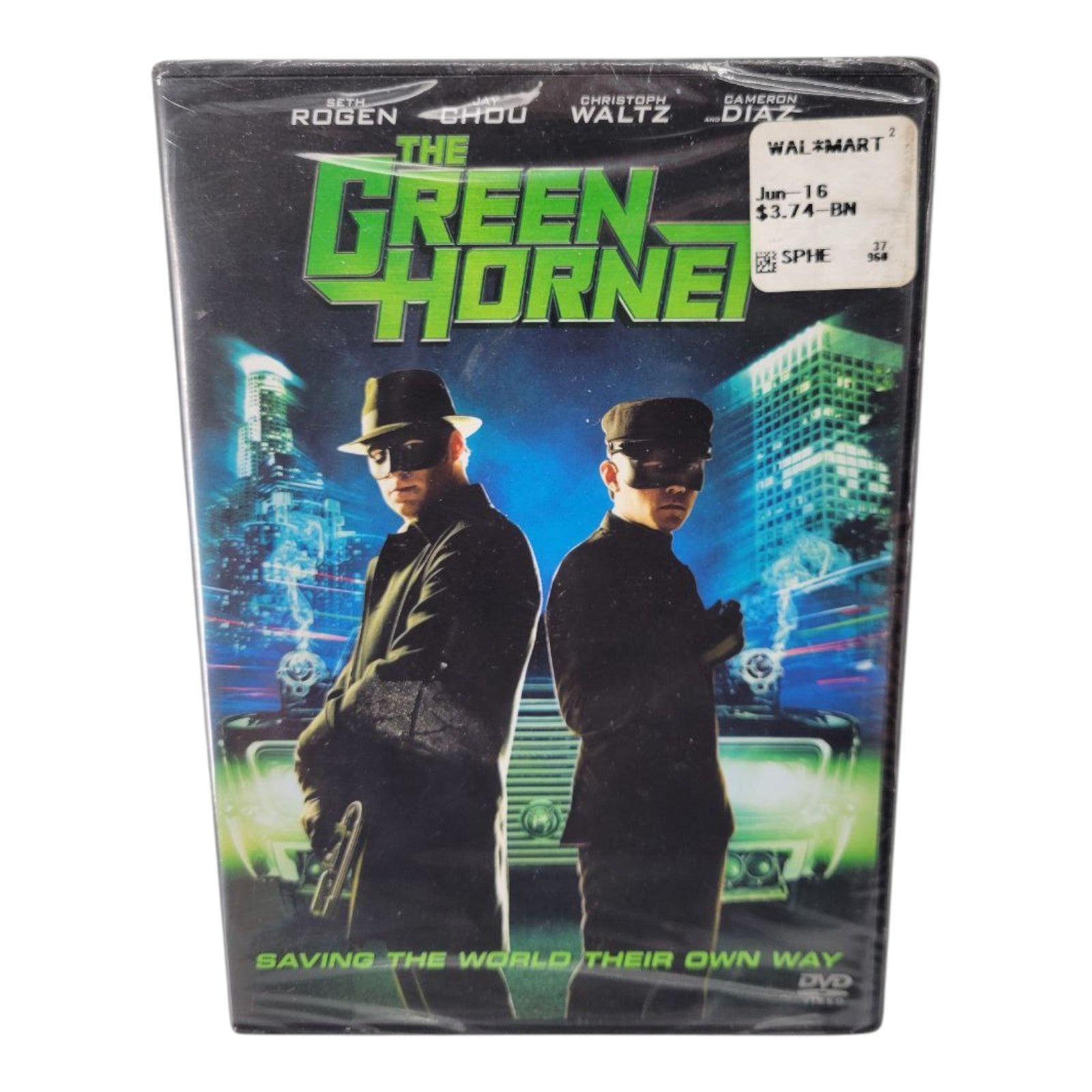 DC Superhero DVD Bundle 4 Movies: Aquaman, Batman, Green Hornet