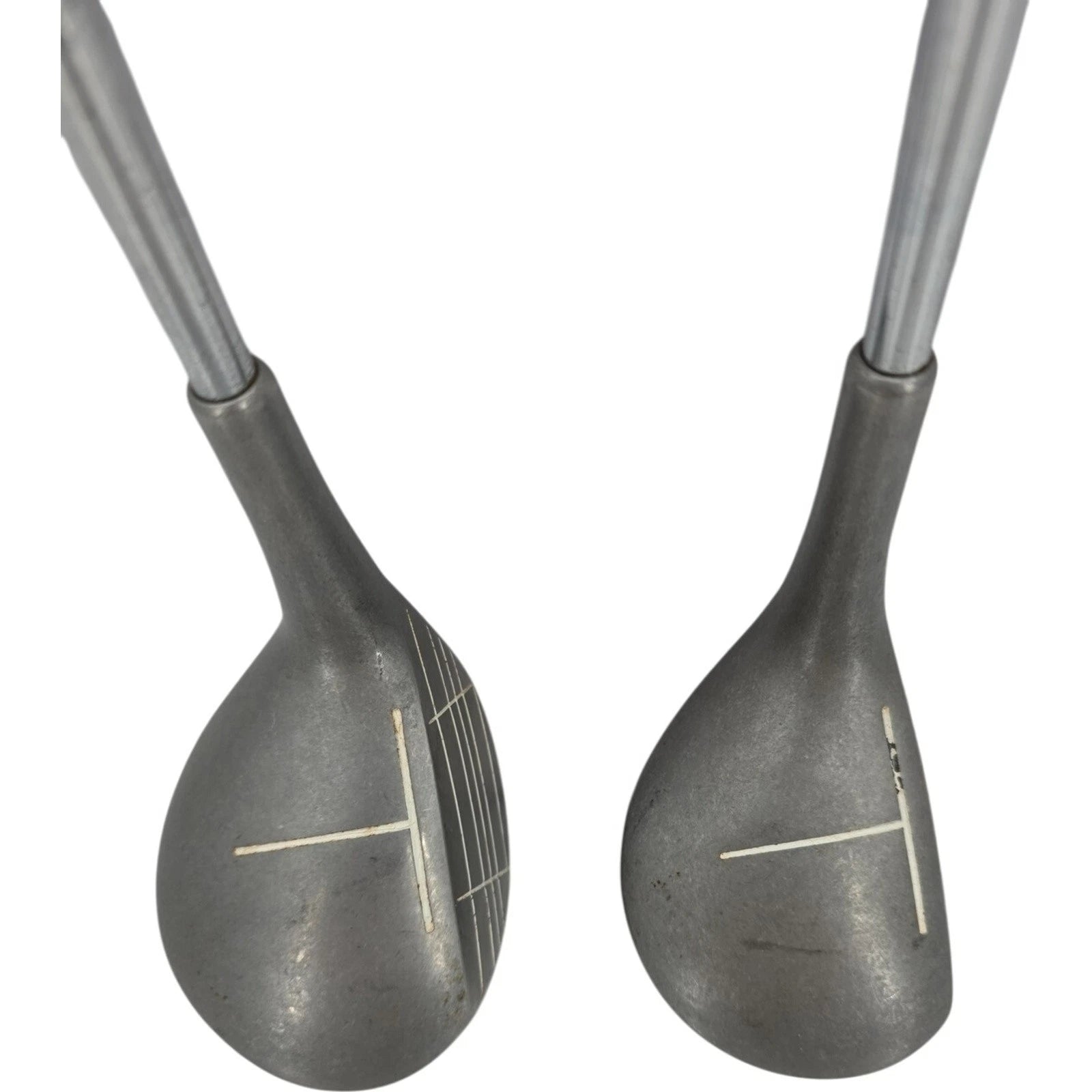 Palm Springs Of California Stainless Steel 3 Spoon 5 Baffie Fairway Wood Bundle