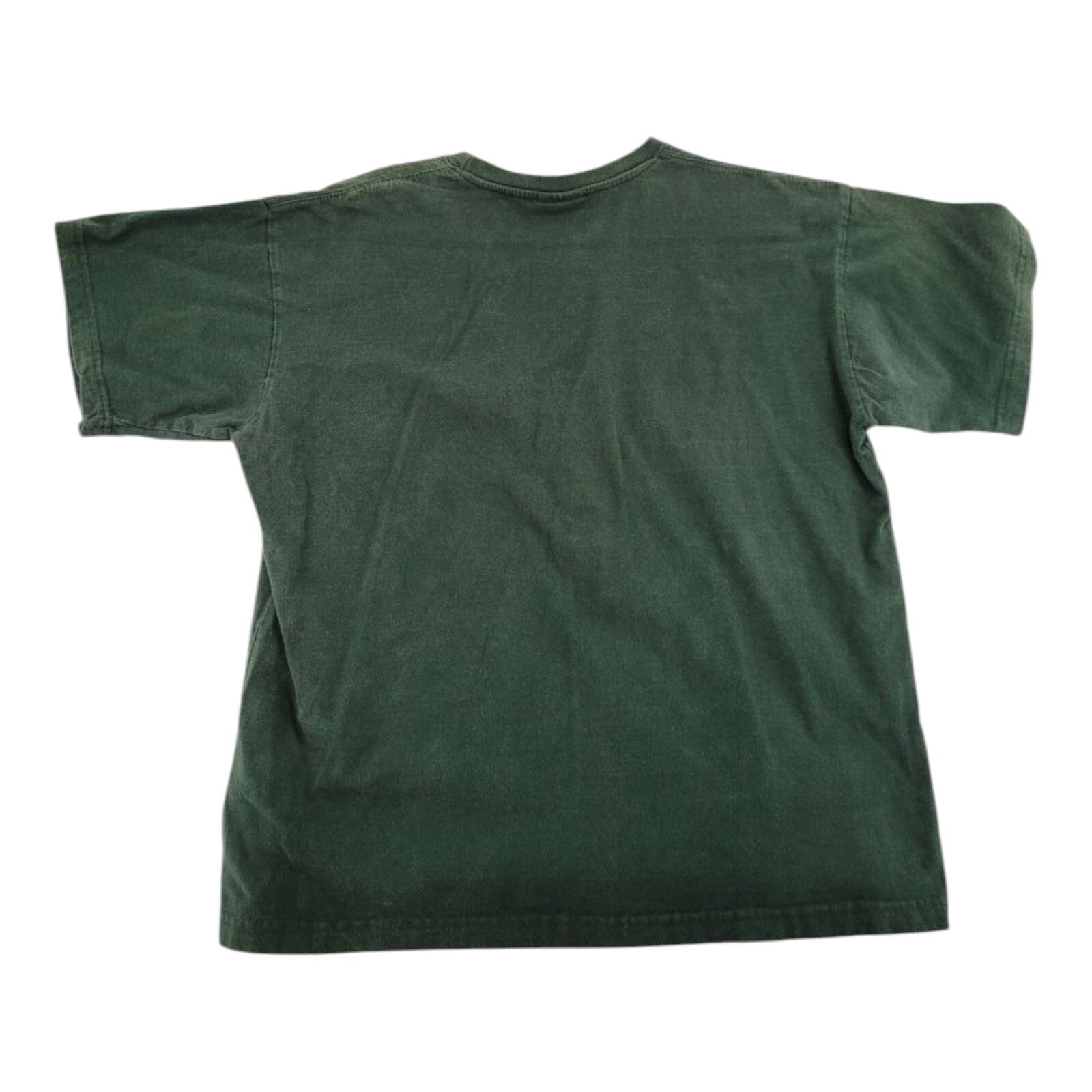 OVB Old Varsity Brand Ibis Logo Miami Hurricanes Mens Green T-Shirt Size M