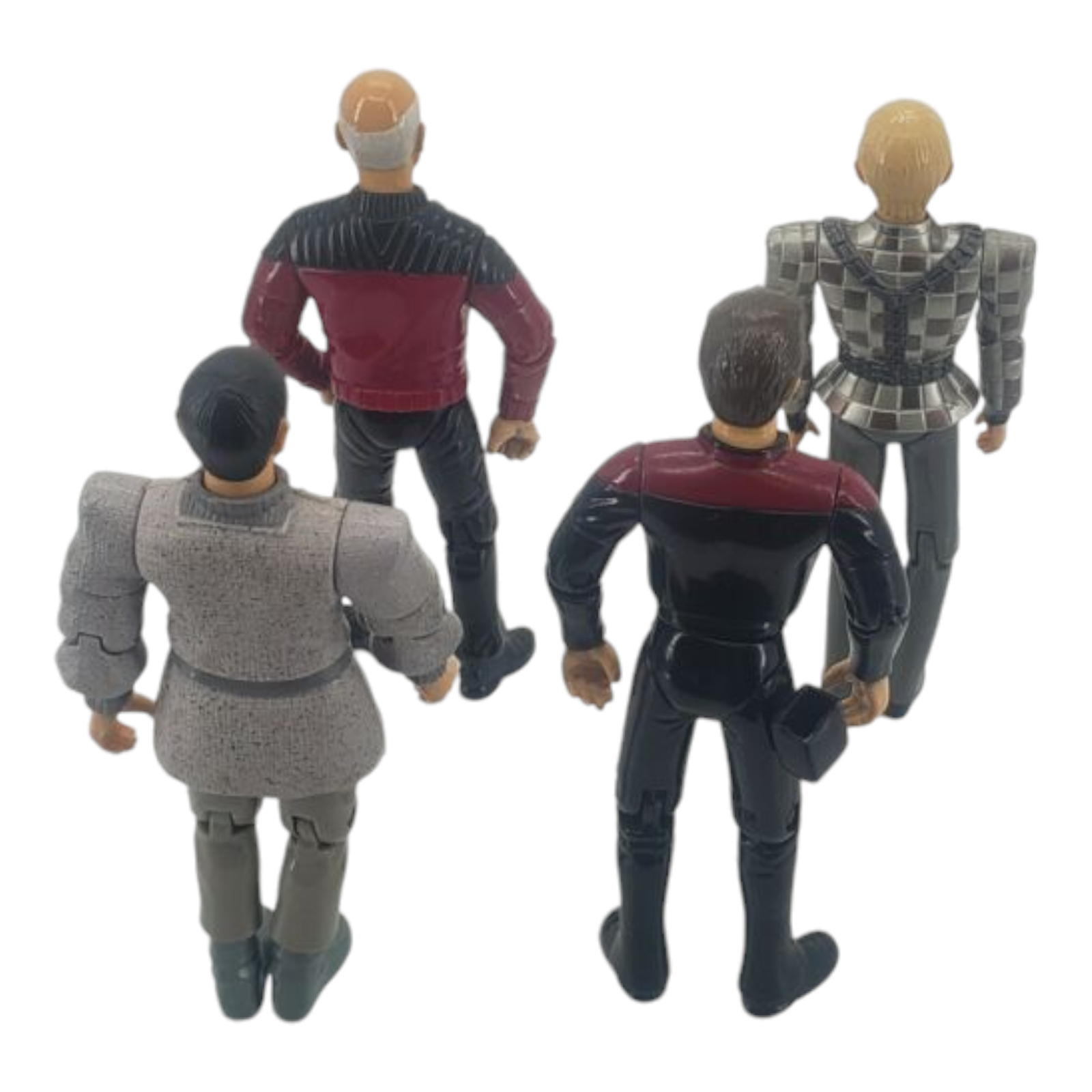 Vintage Star Trek Action Figure Collectibles 1990s