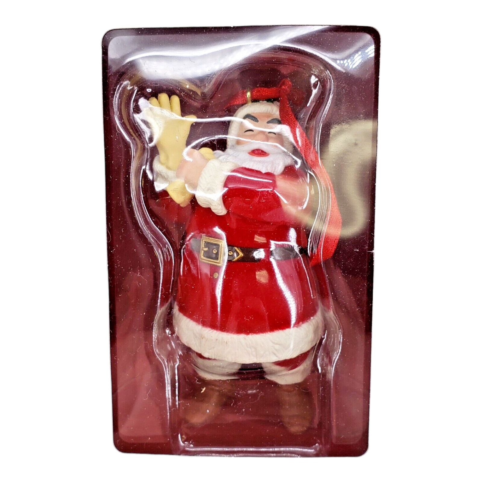 Vtg 2001 Hallmark Keepsake Christmas Ornament The Night Before Christmas Santa