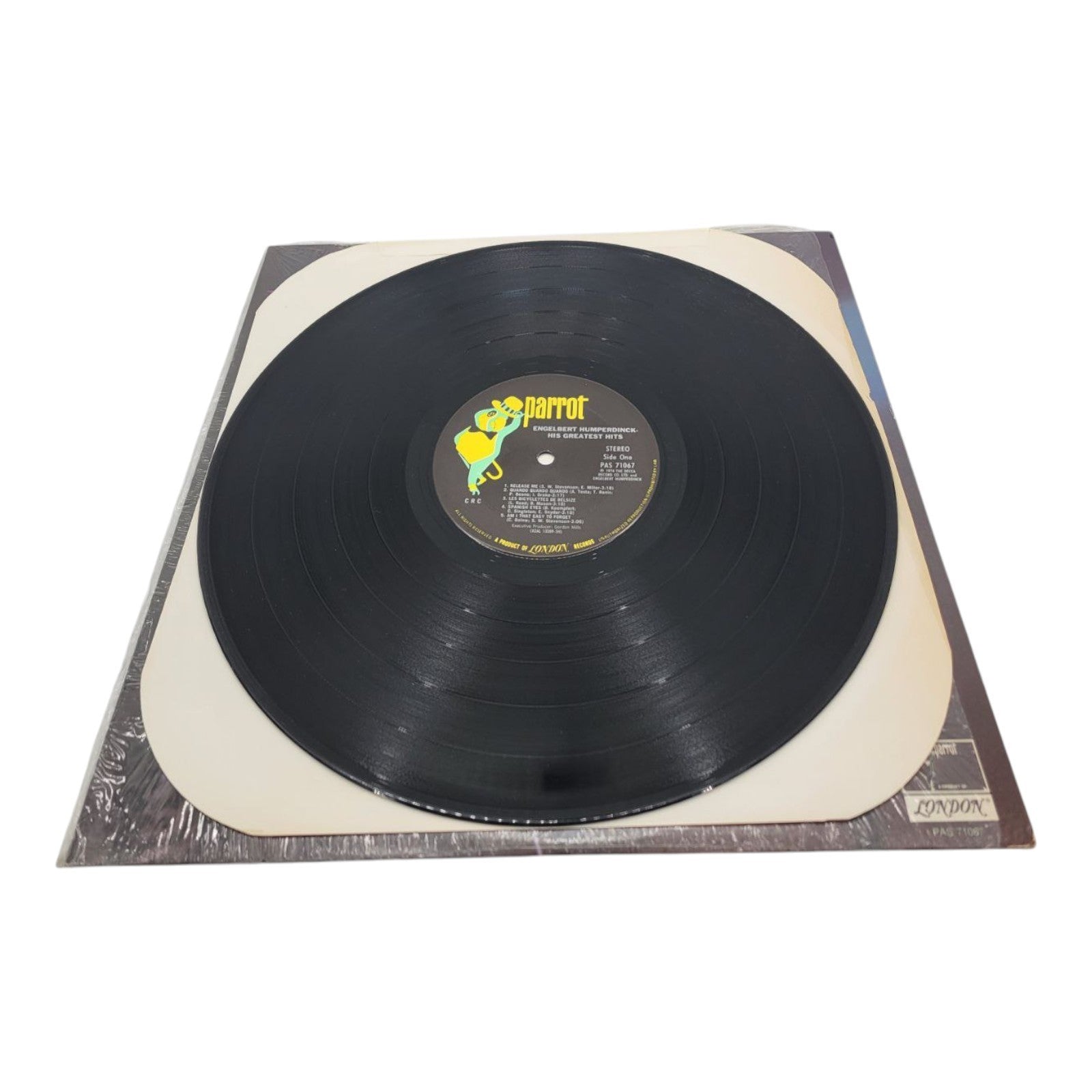 Engelbert Humperdinck Greatest Hits 4 Vinyl LP Album Parrot and Epic Records