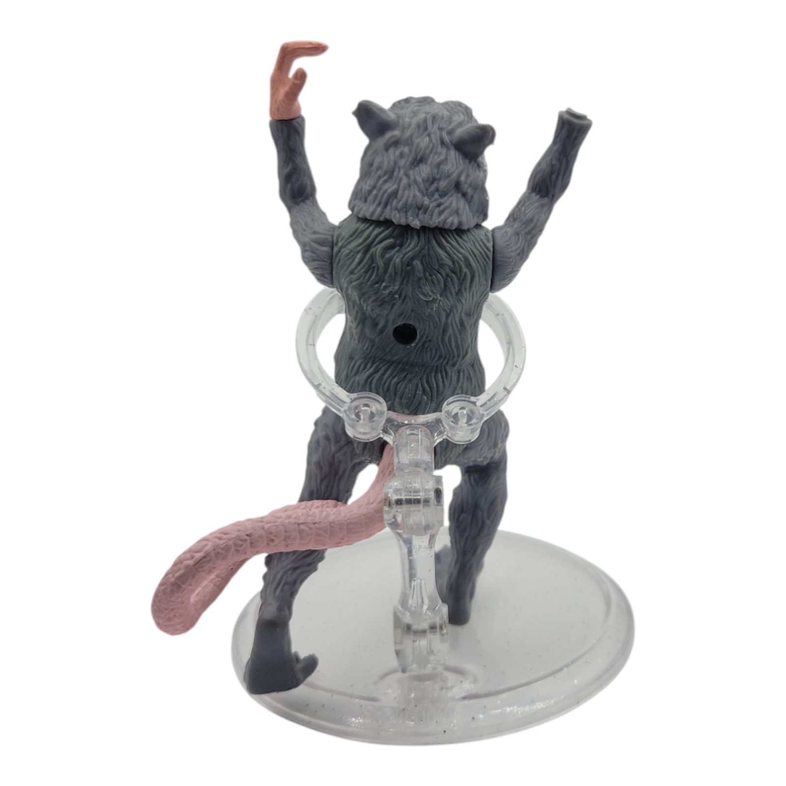 1999 Teenage Mutant Ninja Turtles TMNT Movie Gray Splinter Figure For Parts Only