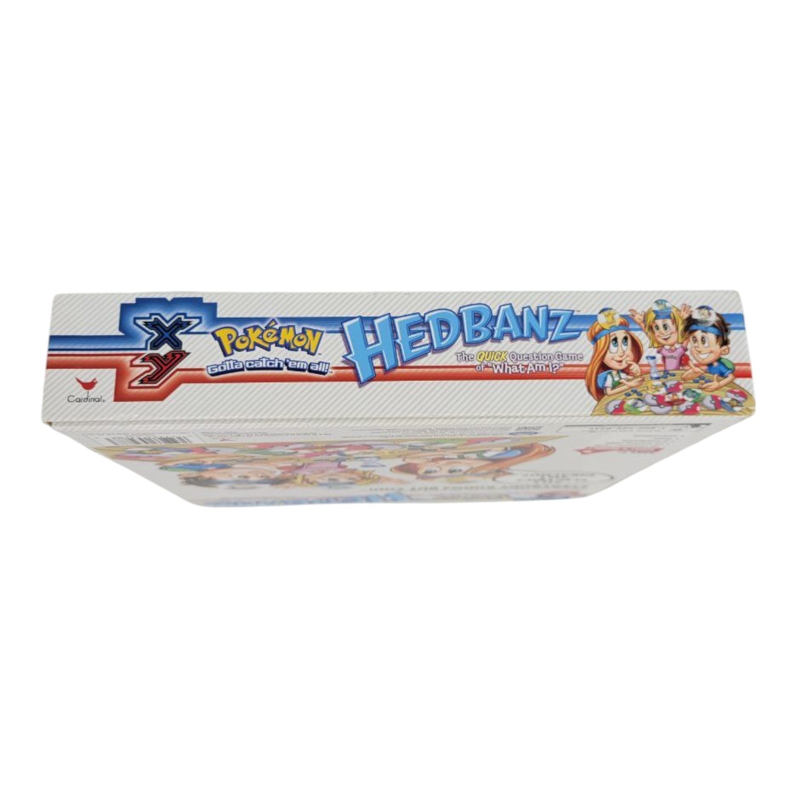 Pokémon Hedbanz Game X&Y Edition by Cardinal – 3 Cards Missing