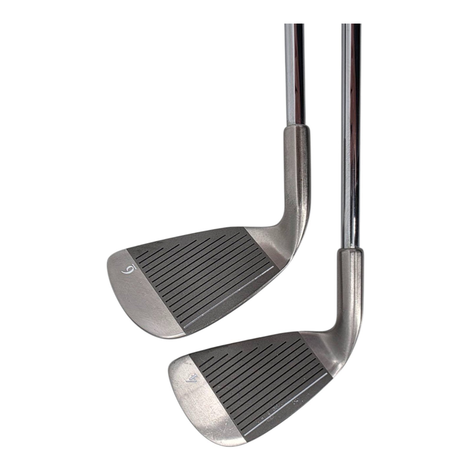 Master Grip Gold Oversize Plus 4 And 6 Irons Mens RH Steel Shafts Tour Tech Grip