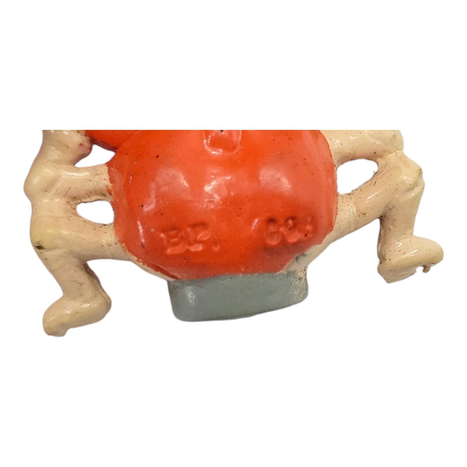 1999 Hasbro Pokemon BP Krabby 1 Inch Mini Figure 151+1 Collector Case Rare #099