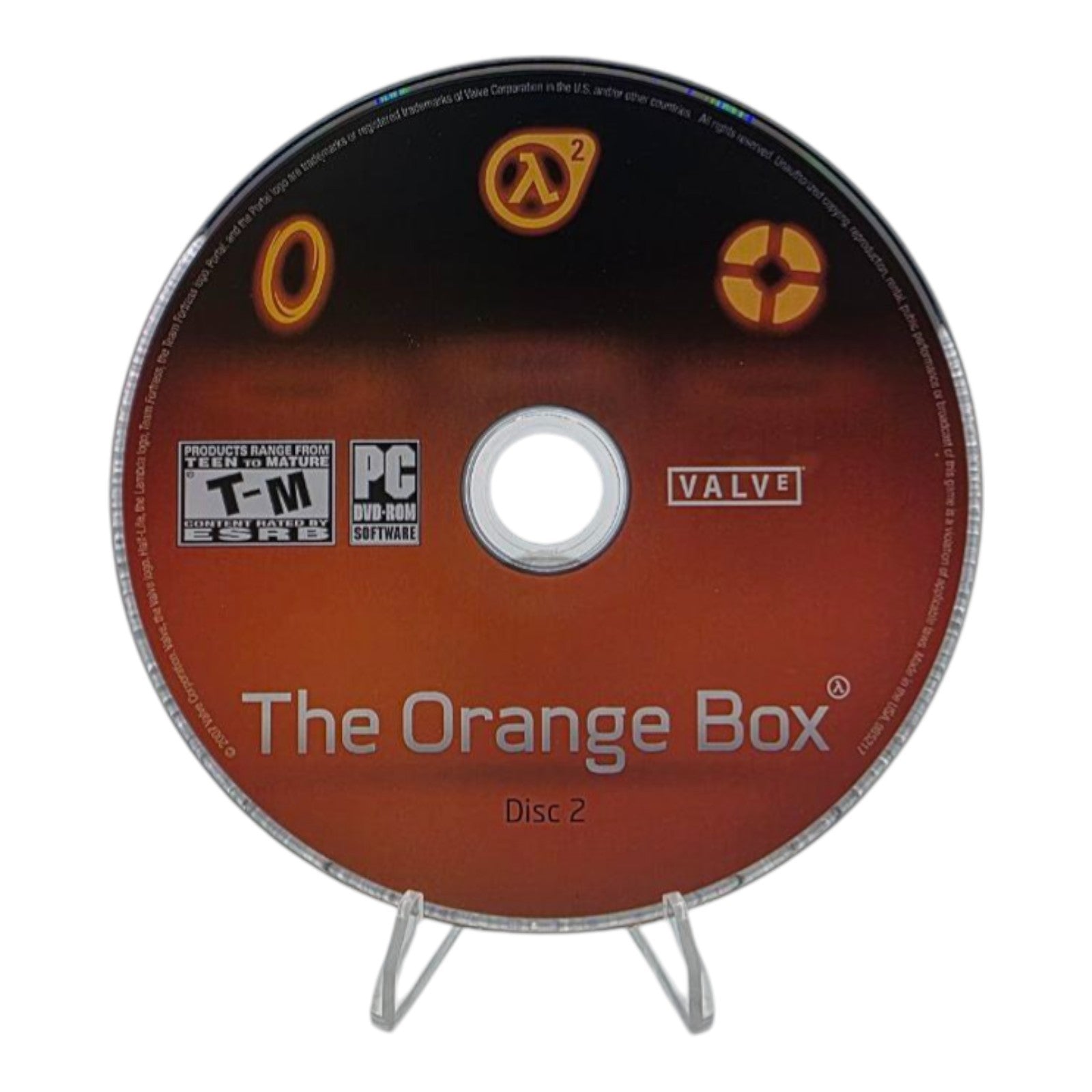 The Orange Box PC Half-Life 2 Episode Two Team Fortress 2 Portal 2007 Complete
