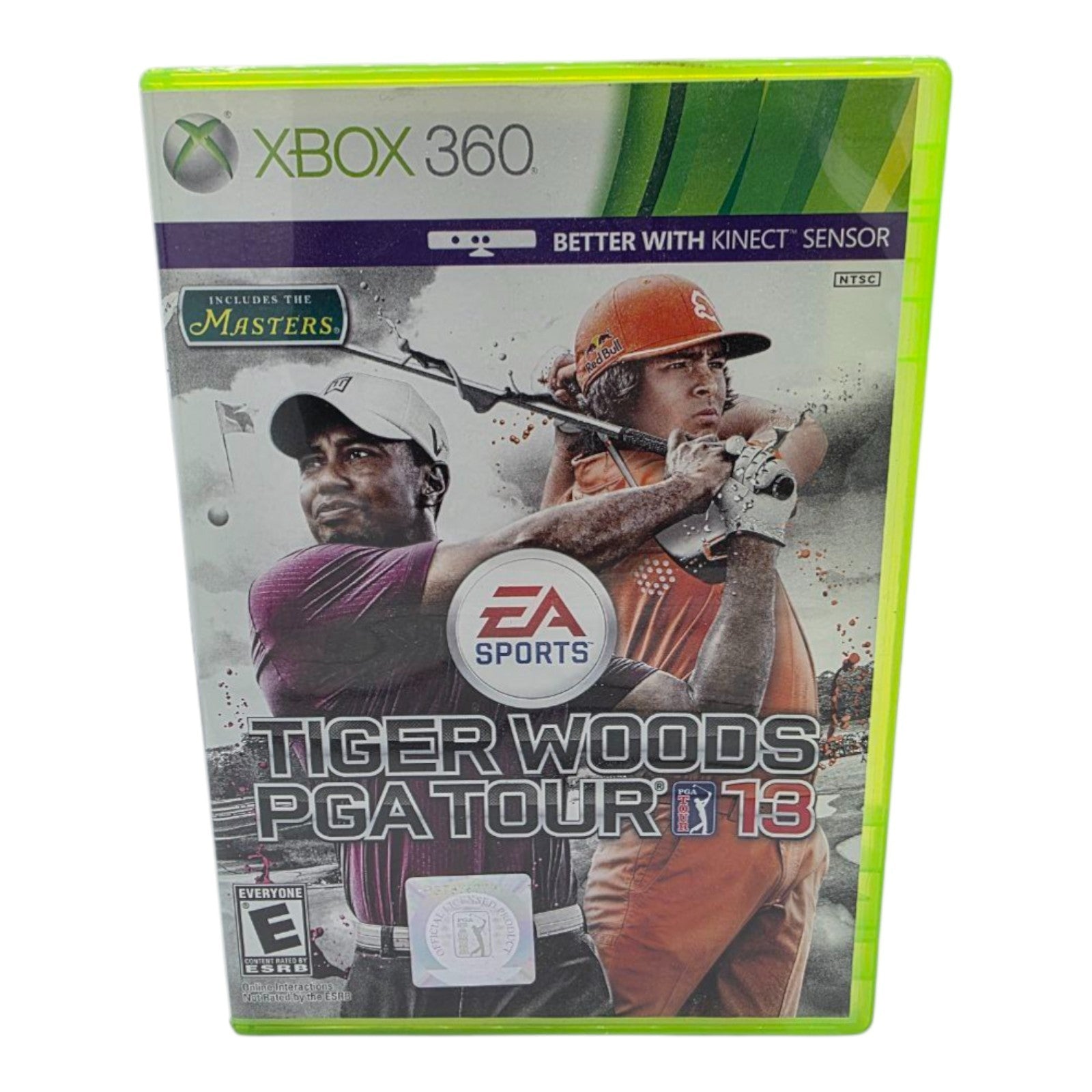 Tiger Woods PGA Tour 13 Xbox 360 Complete Tested 2012 No Manual