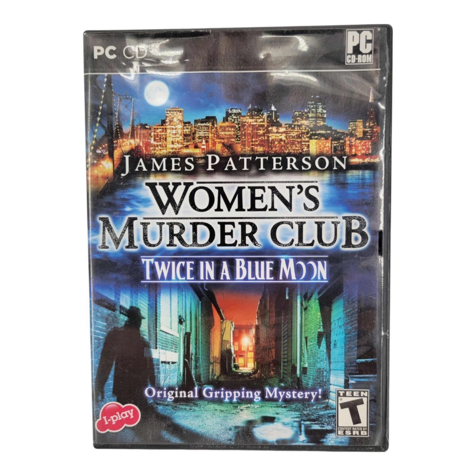 James Patterson Womens Murder Club Twice In A Blue Moon PC CD ROM Game 2009