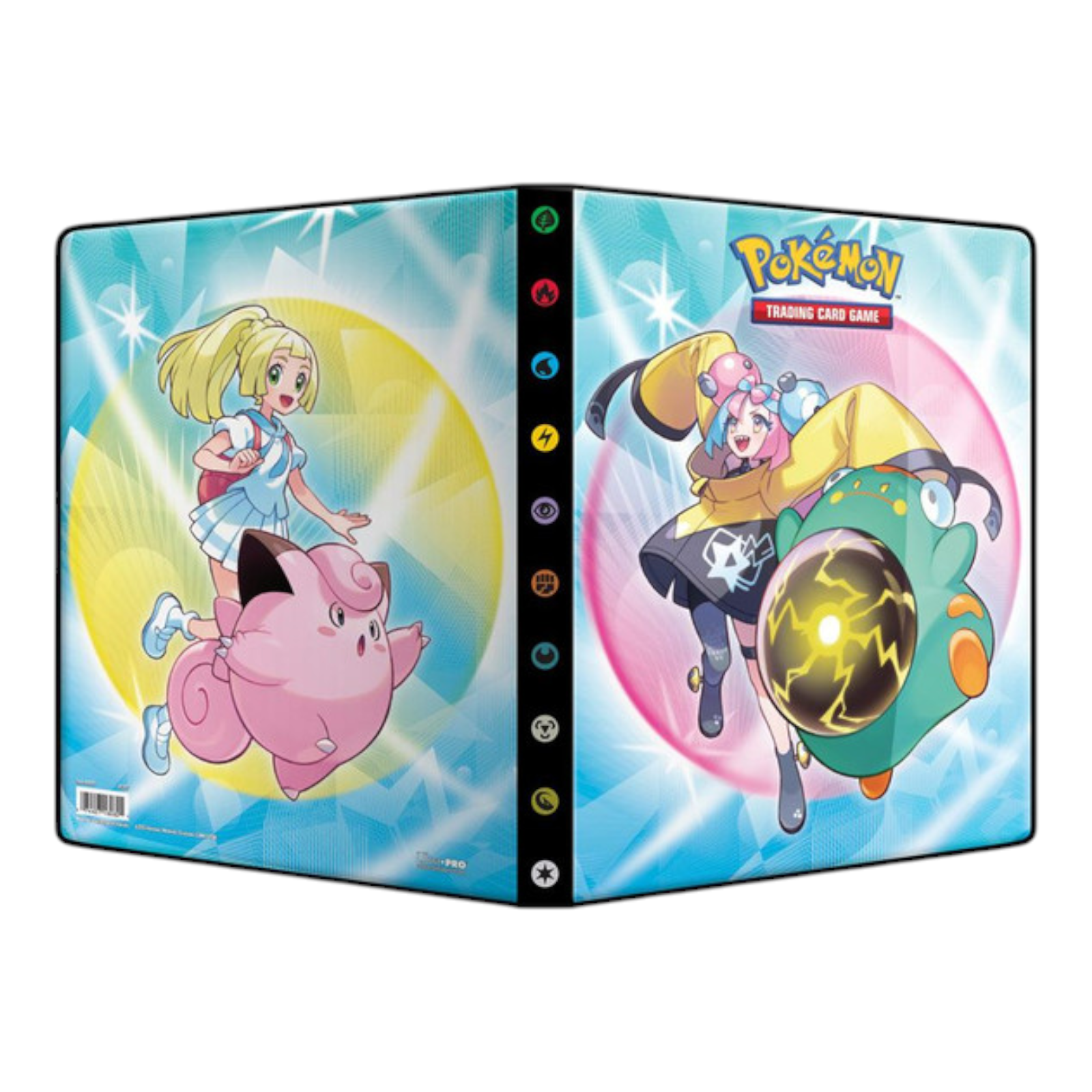 Ultra Pro Binder 9 Pocket Portfolio Pokemon Scarlet & Violet Journey Together