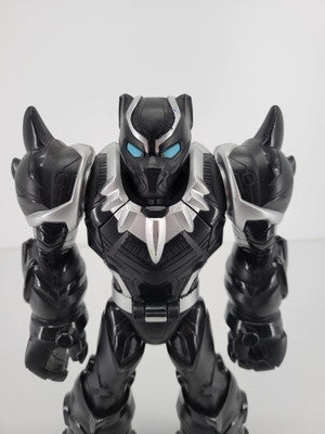 2017 BLACK PANTHER ARMOR MARVEL PLAYSKOOL SUPER HEROES ADVENTURES 12” Figure