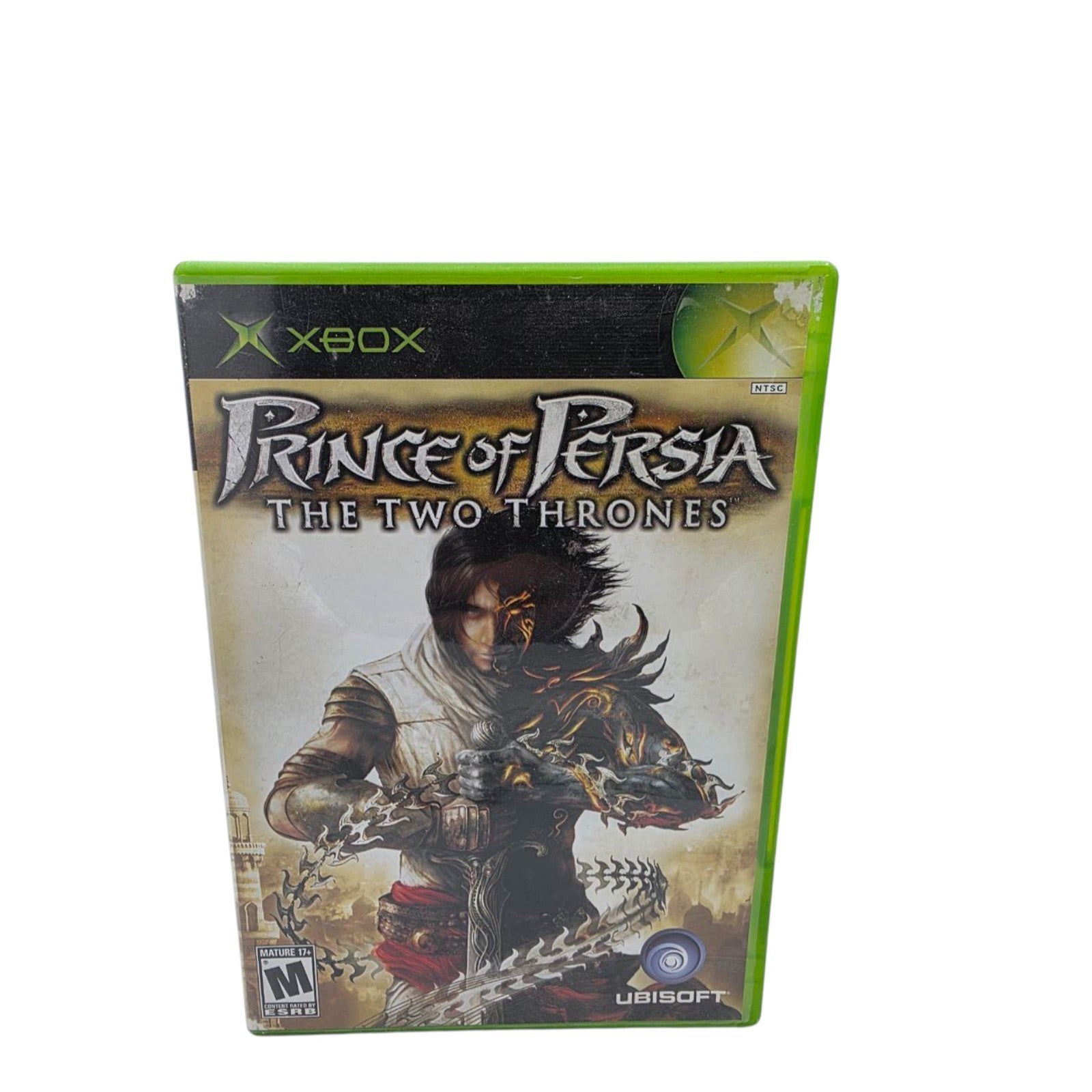 Prince of Persia The Two Thrones Xbox Original Complete Ubisoft 2005