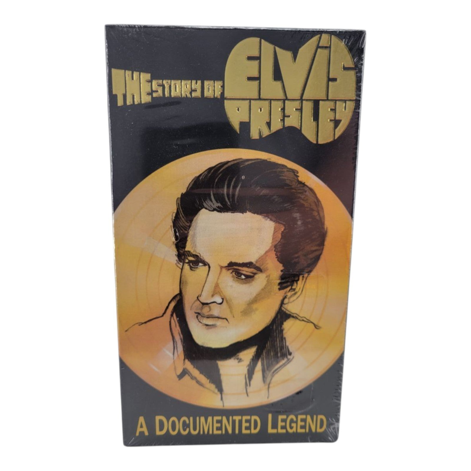 The Story of Elvis Presley VHS 1990 Sealed Documentary A Documented Legend
