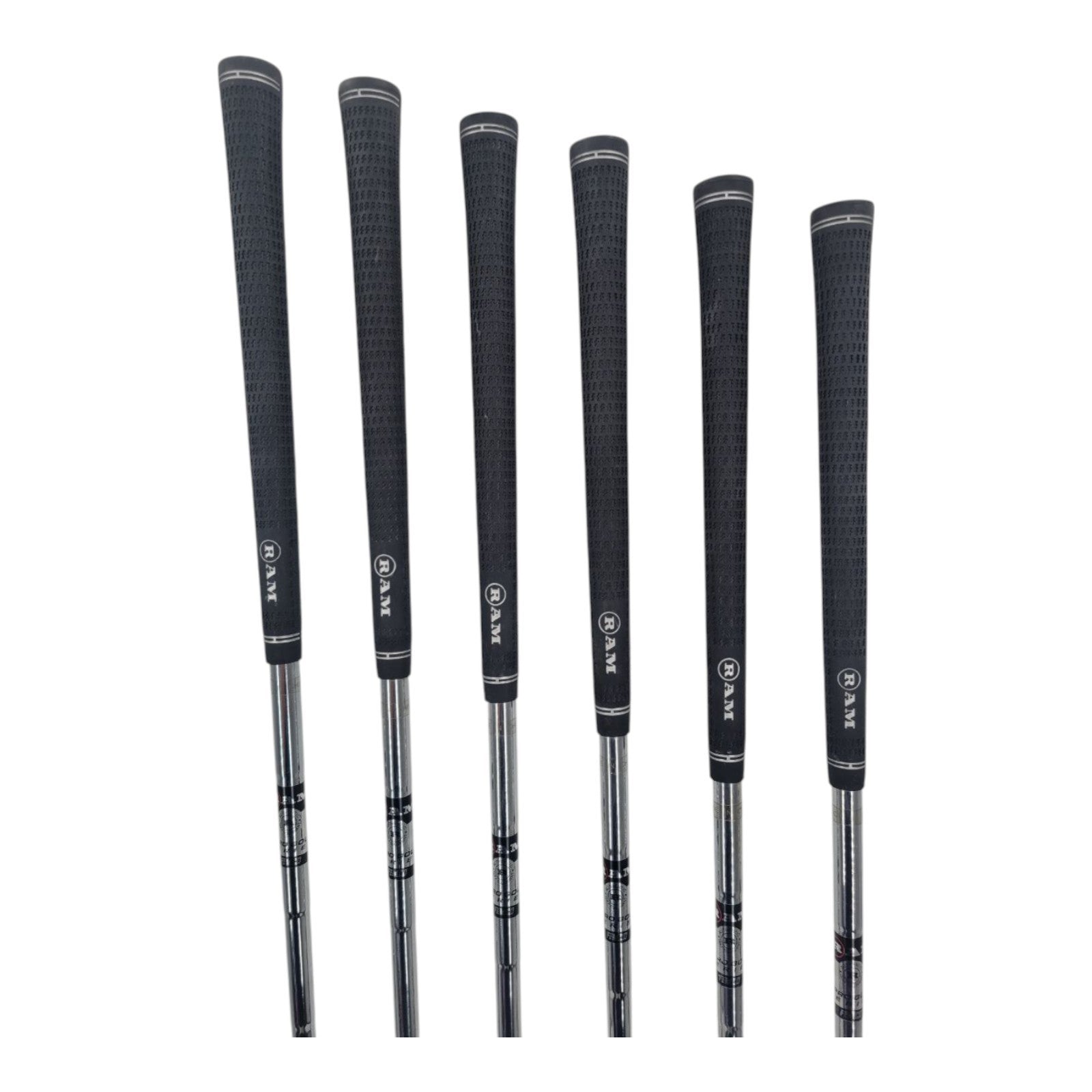 RAM Concept Oversize RH Irons 4-9 Set Steel Shafts 6 Club Bundle Men's