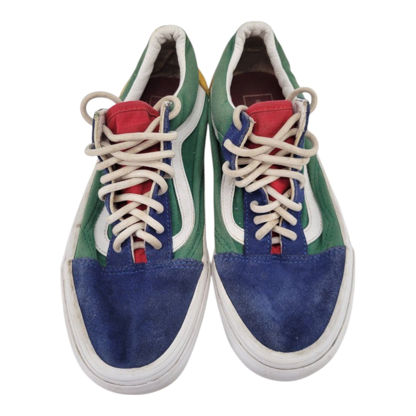 Vans Old Skool Yacht Club Colorblock Skateboard Shoes Mens Size 7 Womens 8.5