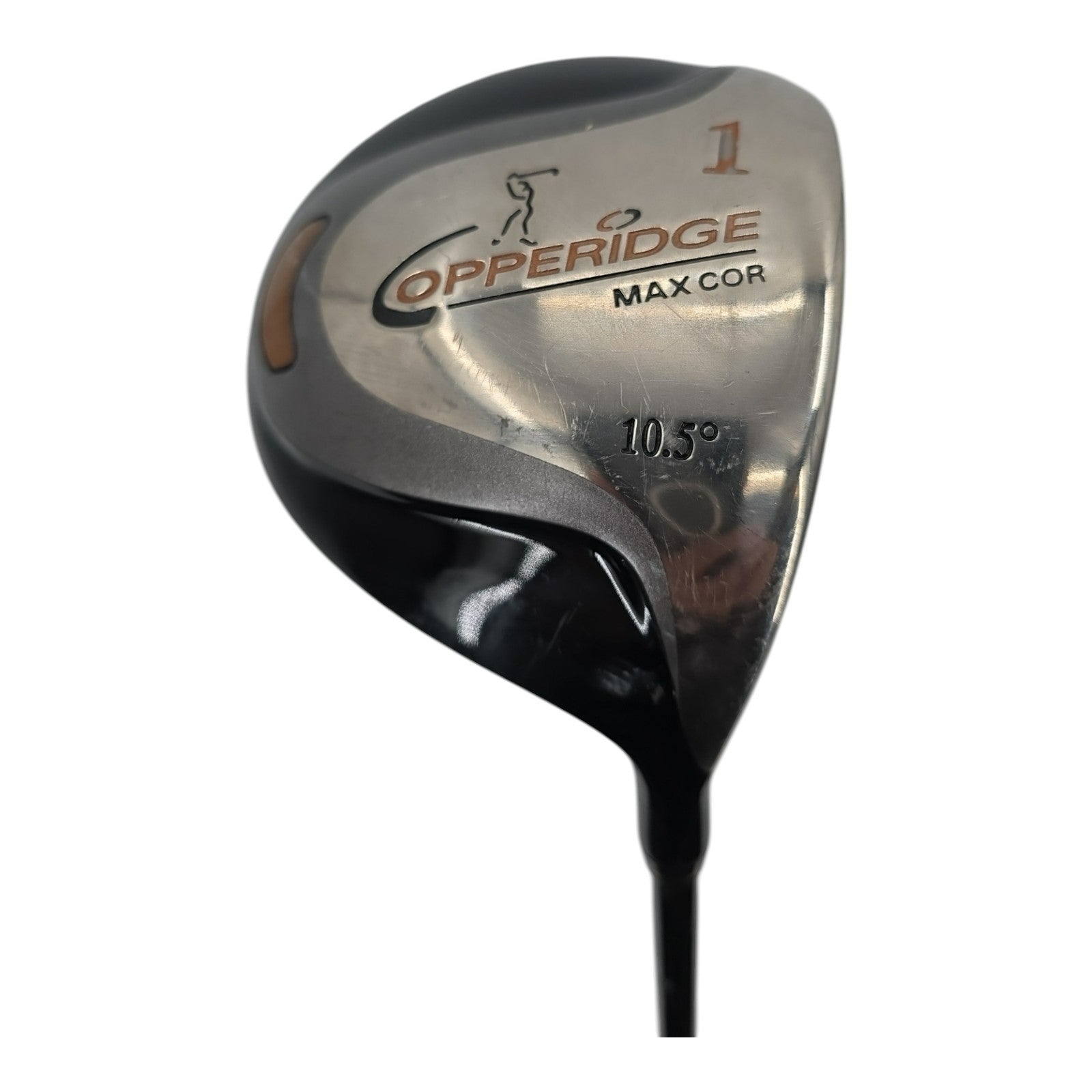 Copperidge Max Cor 10.5 Loft Driver Golf Club RH S Flex Graphite Shaft 46"