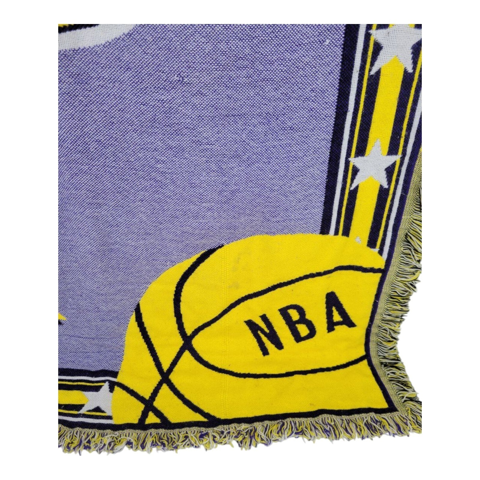 The Northwest Company Los Angeles Lakers NBA Throw Blanket 56x44 Vintage