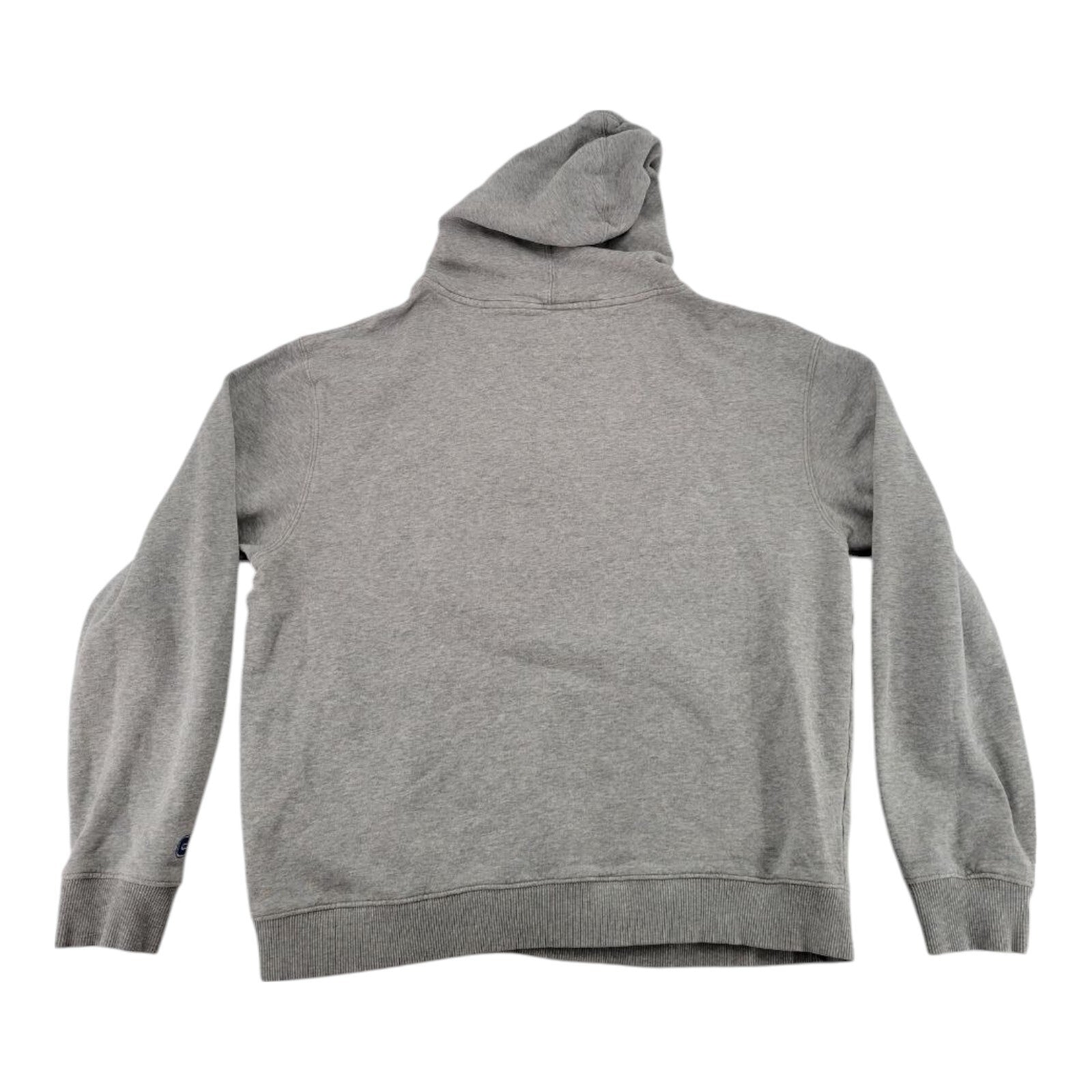 Colosseum Kansas Jayhawks Hoodie Mens Gray Fleece Pullover Sweatshirt Size XL