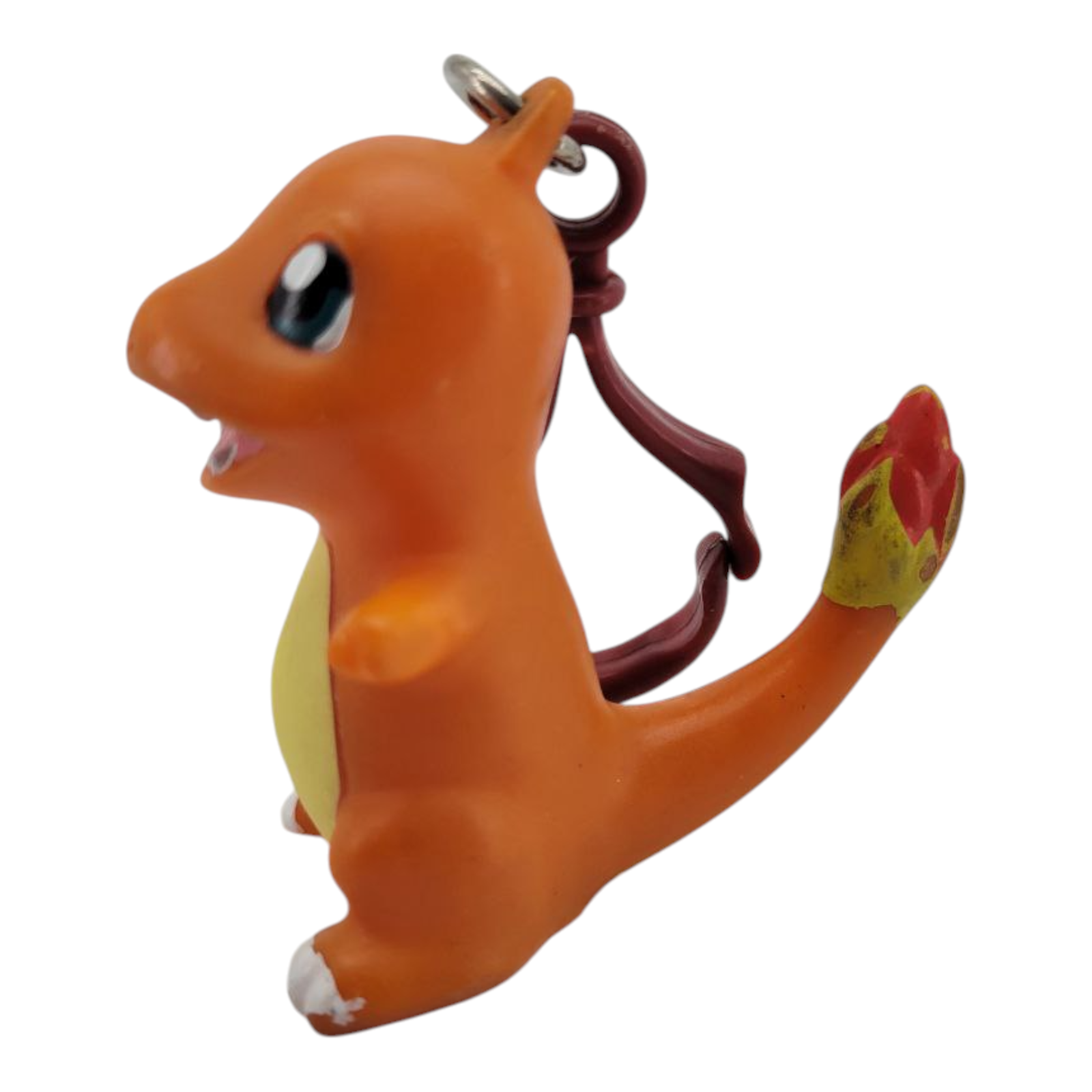Vintage 1998 Nintendo Applause Charmander Keychain Backpack Clip Action Figure