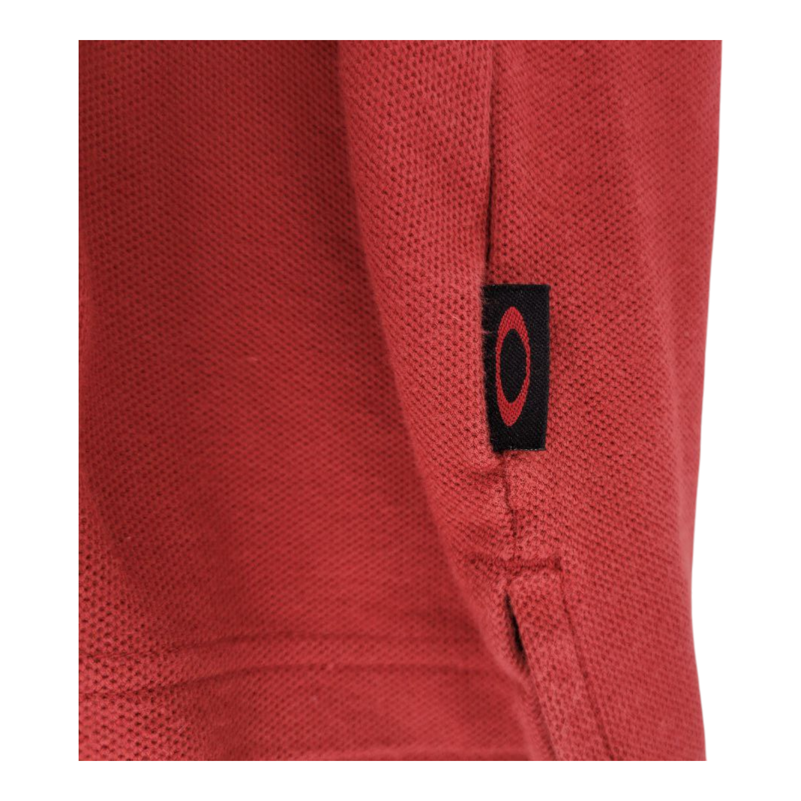 Oakley Red Polo Shirt Short Sleeve Mens Size XL