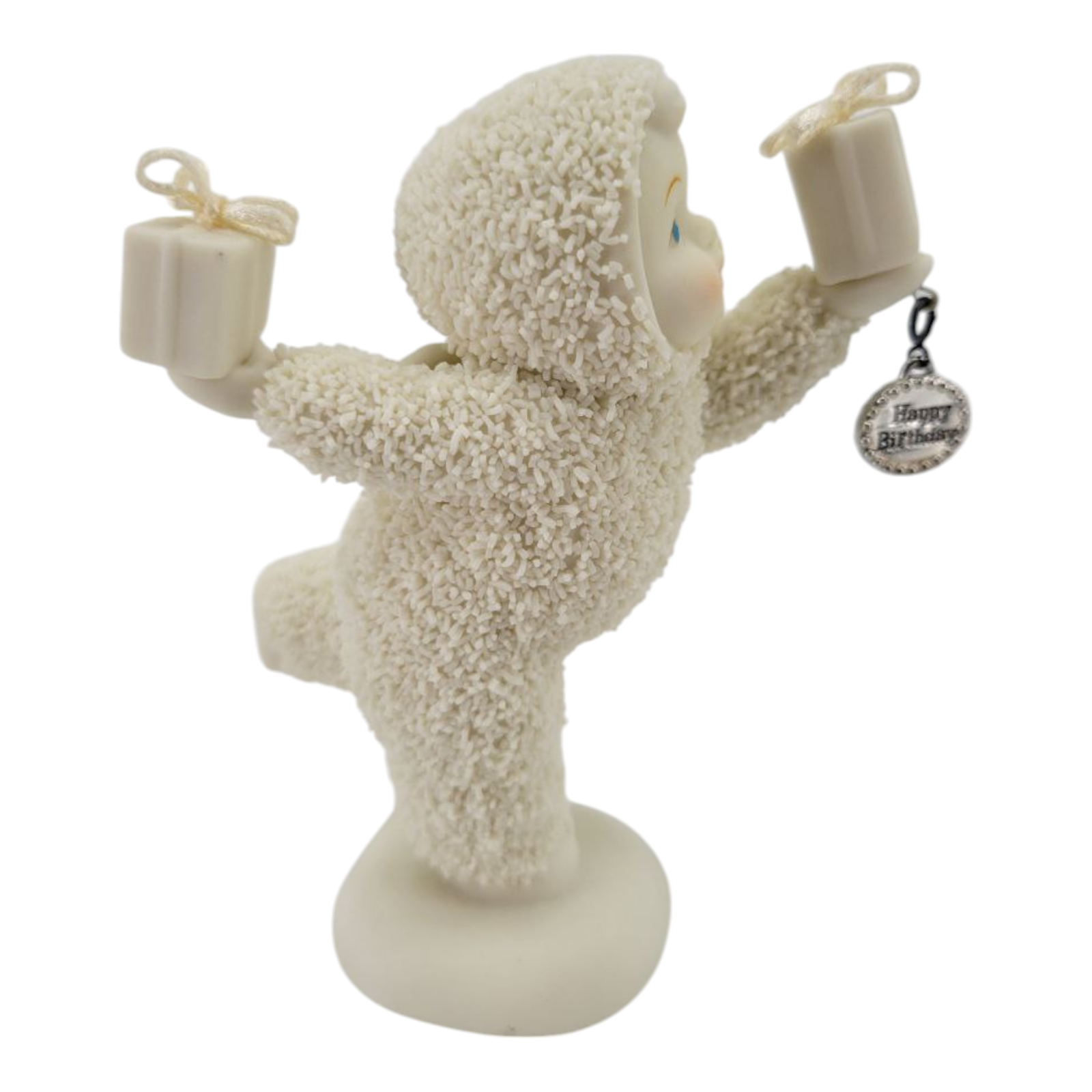 Department 56 Snowbabies From Me to You and Now I Lay Me Down Figurines Set