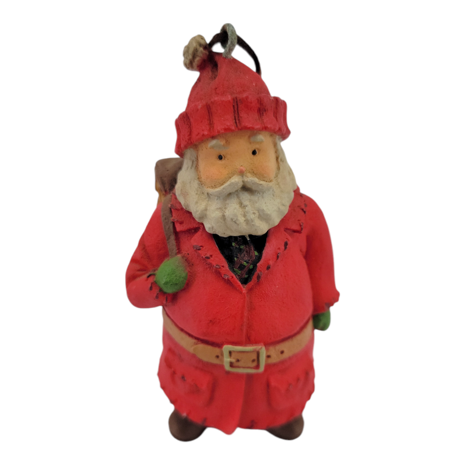 2003 Hallmark Keepsake Kris Kringle Christmas Tree Ornament Santa Claus