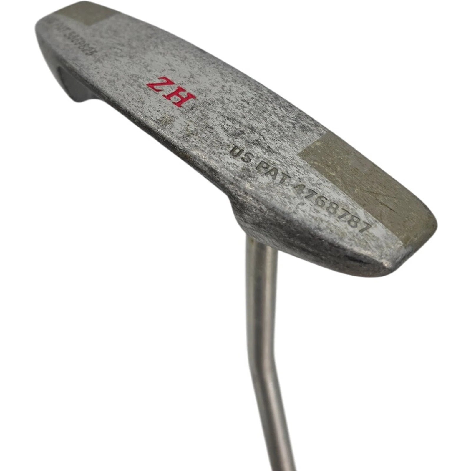 Carbite ZH Blade Putter With Aluminum Shaft And Original Grip 36”