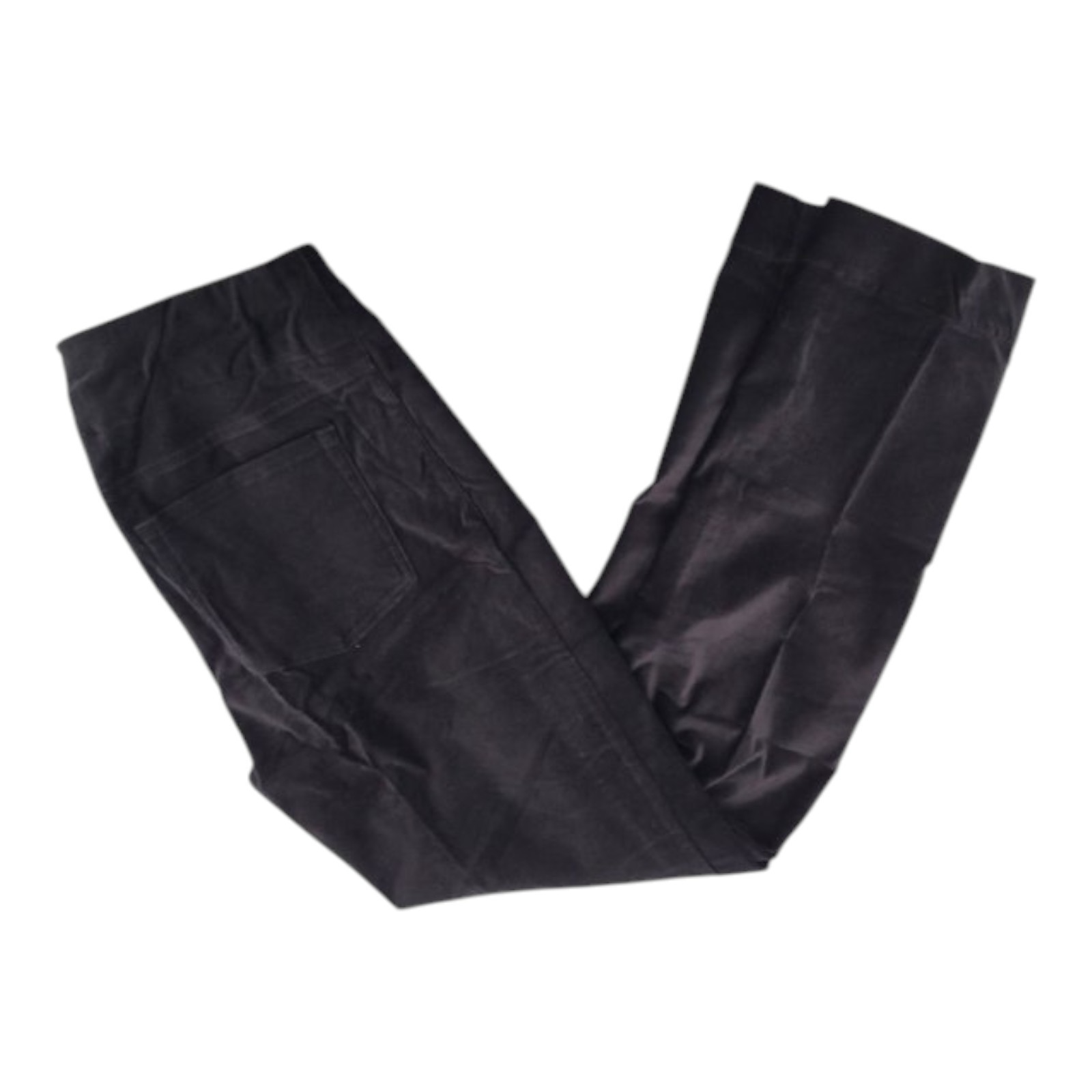 Slim-Sation Women's Black Pull-On Pants Size 8 Tummy Control Stretch Fit