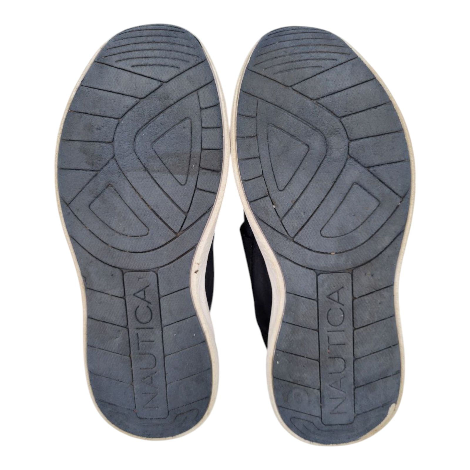 Nautica Unisex Kids Blue Sneakers High Top Sock Slip On Size 5