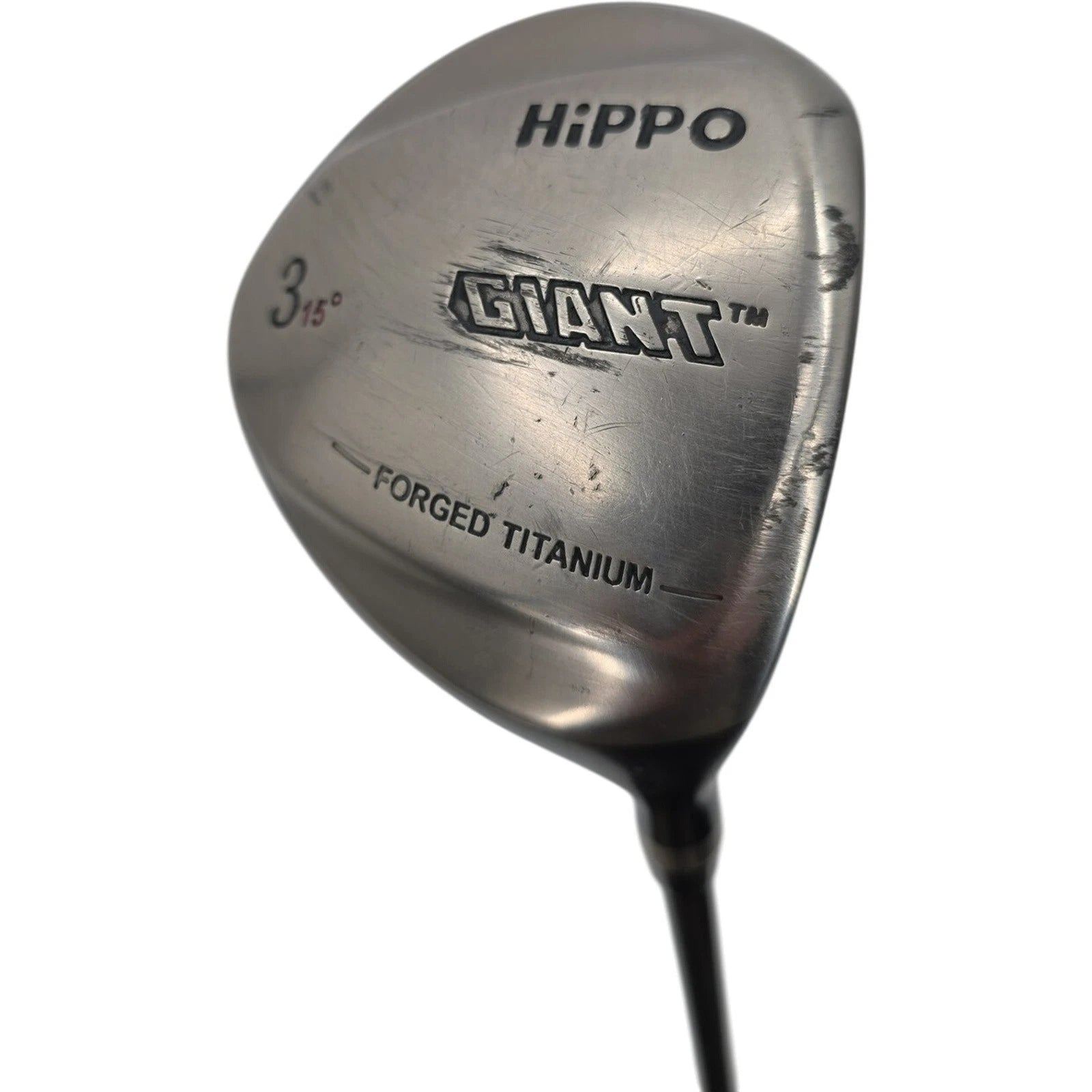 Hippo Giant Forged Titanium 15 Degree Loft 3 Fairway Wood Golf Club Mens RH 45"