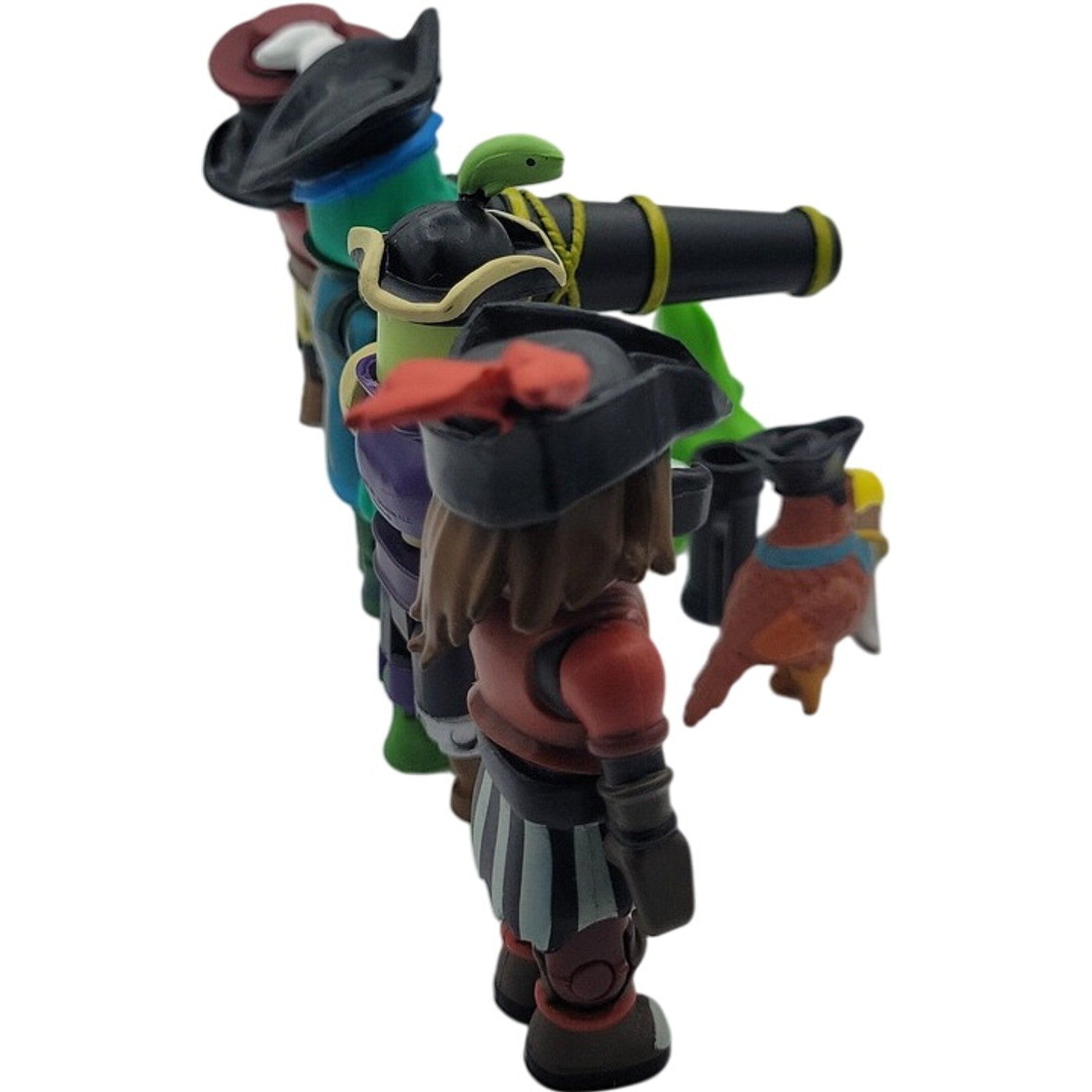 Roblox Action Collection Pirate Showdown 4 Figure Pack Loose with Accessories
