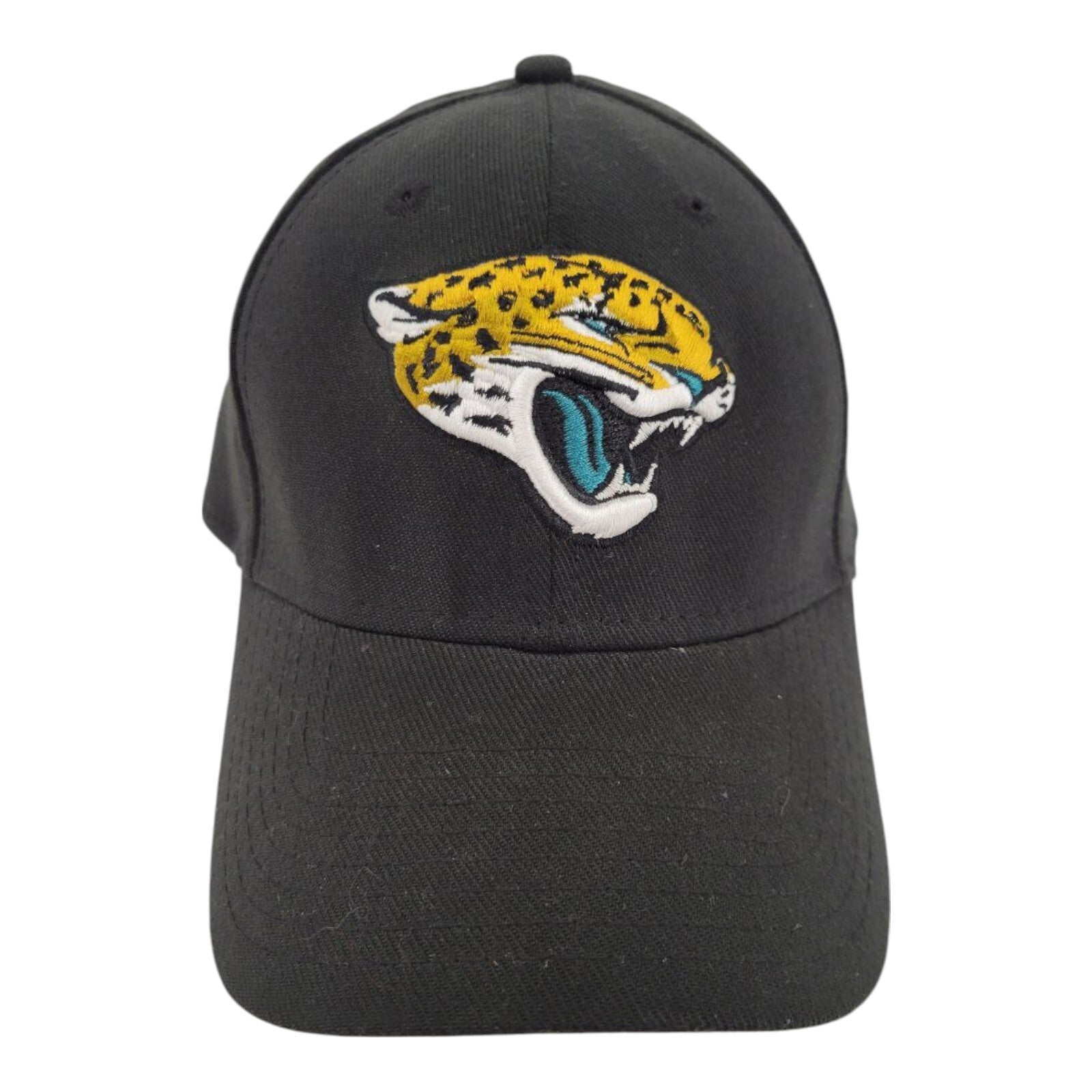 New Era Jacksonville Jaguars NFL 39THIRTY Stretch Fit Cap Black Small-Medium
