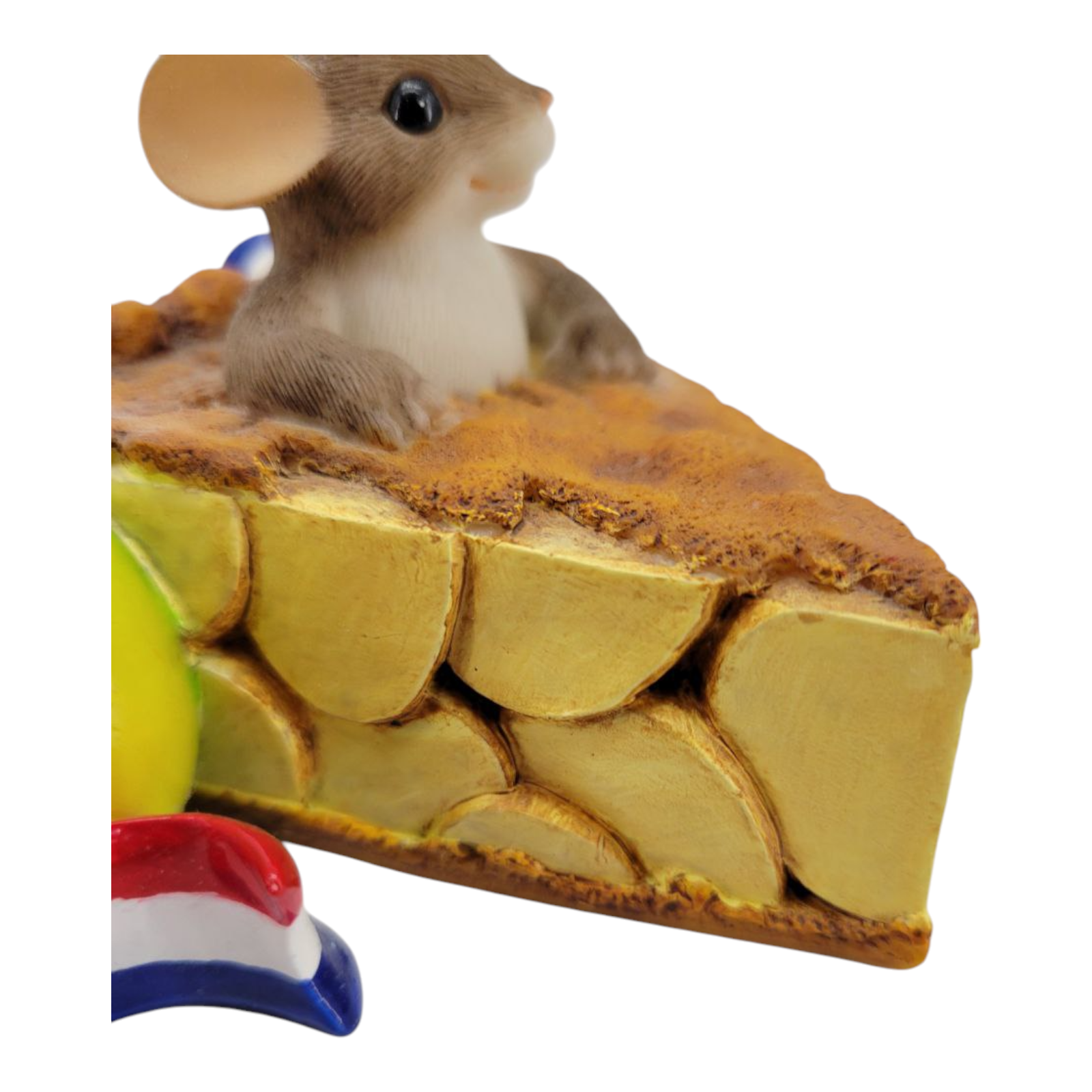 Charming Tails A Little Slice of American Pie-d Special Edition Figurine 98/494